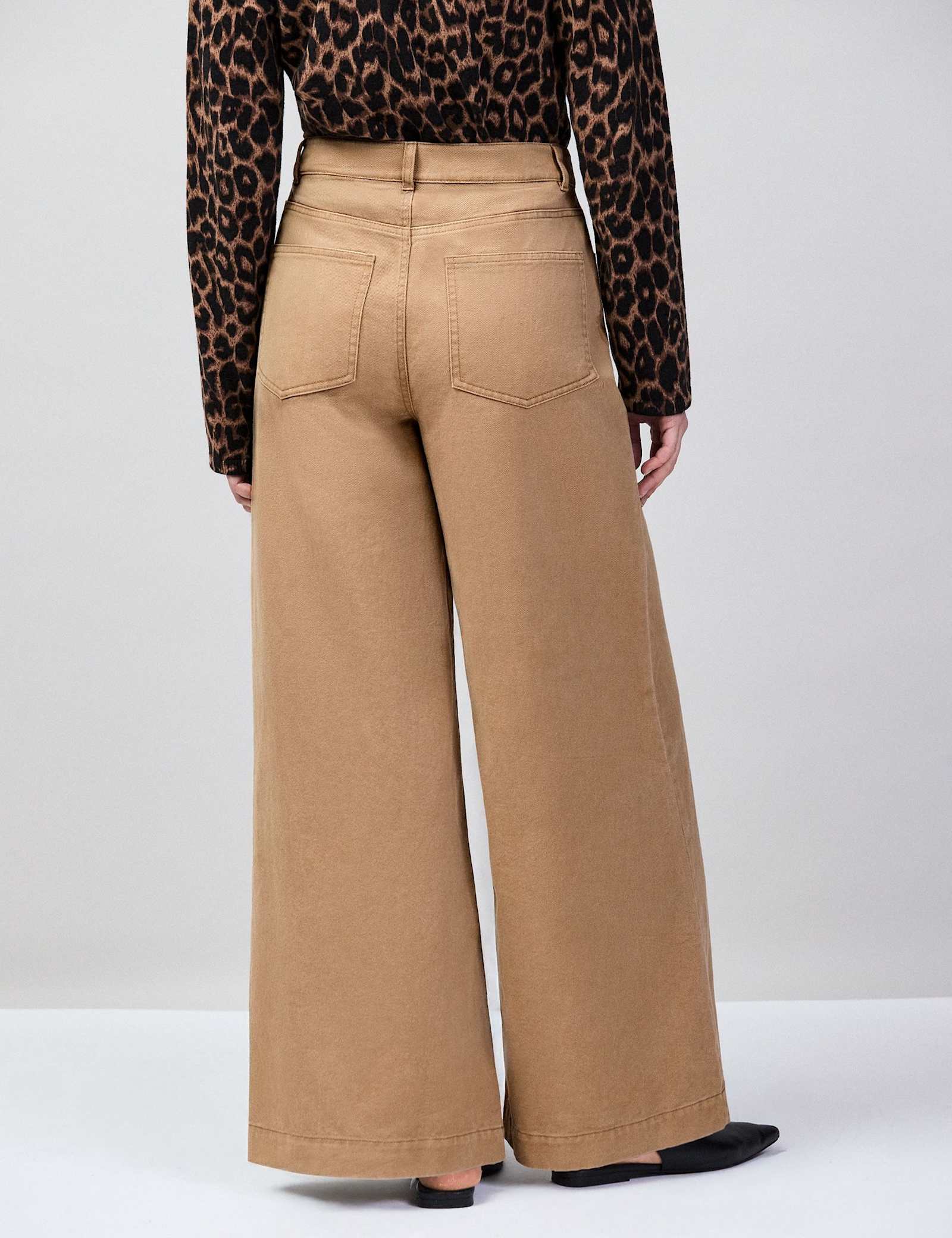 High Waisted Wide Leg Jeans - image 2