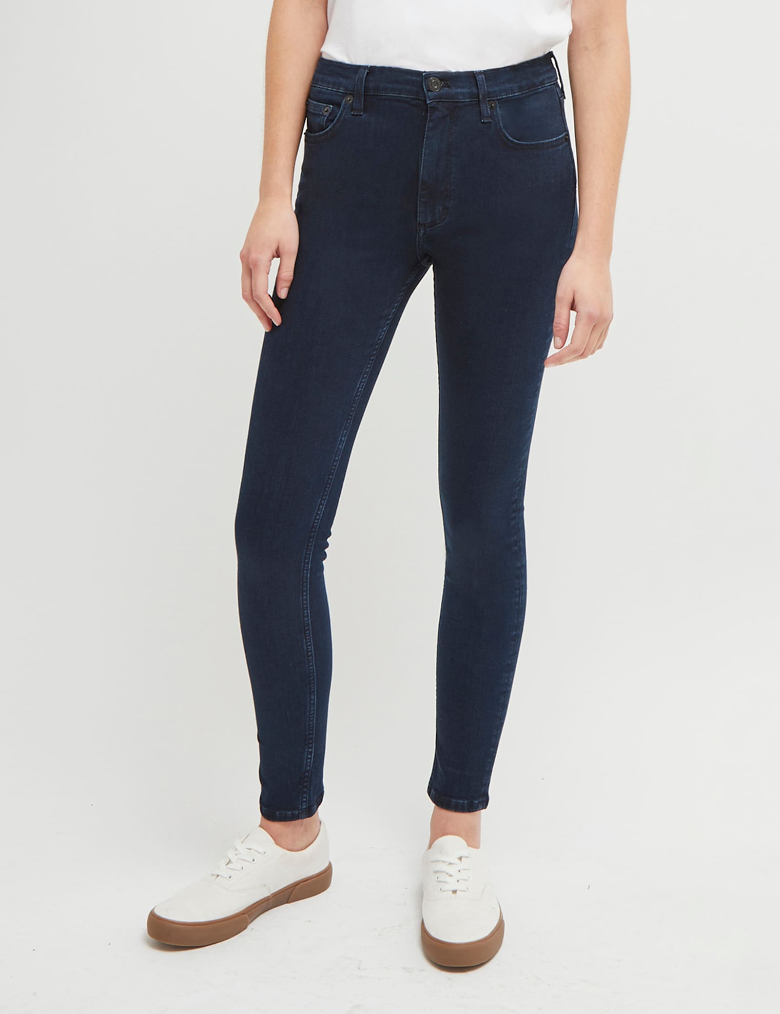 High Waisted Skinny Jeans - image 3