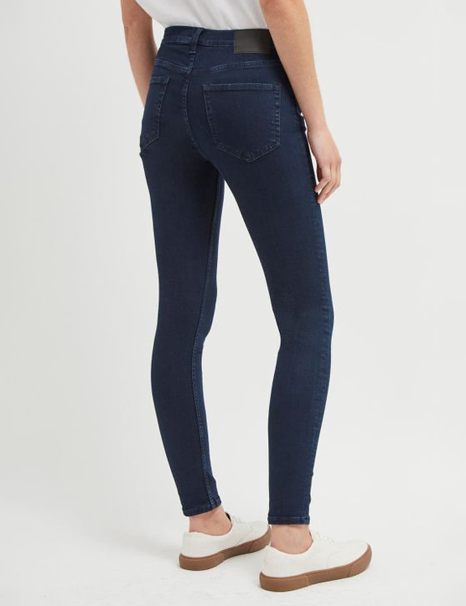 High Waisted Skinny Jeans - image 4