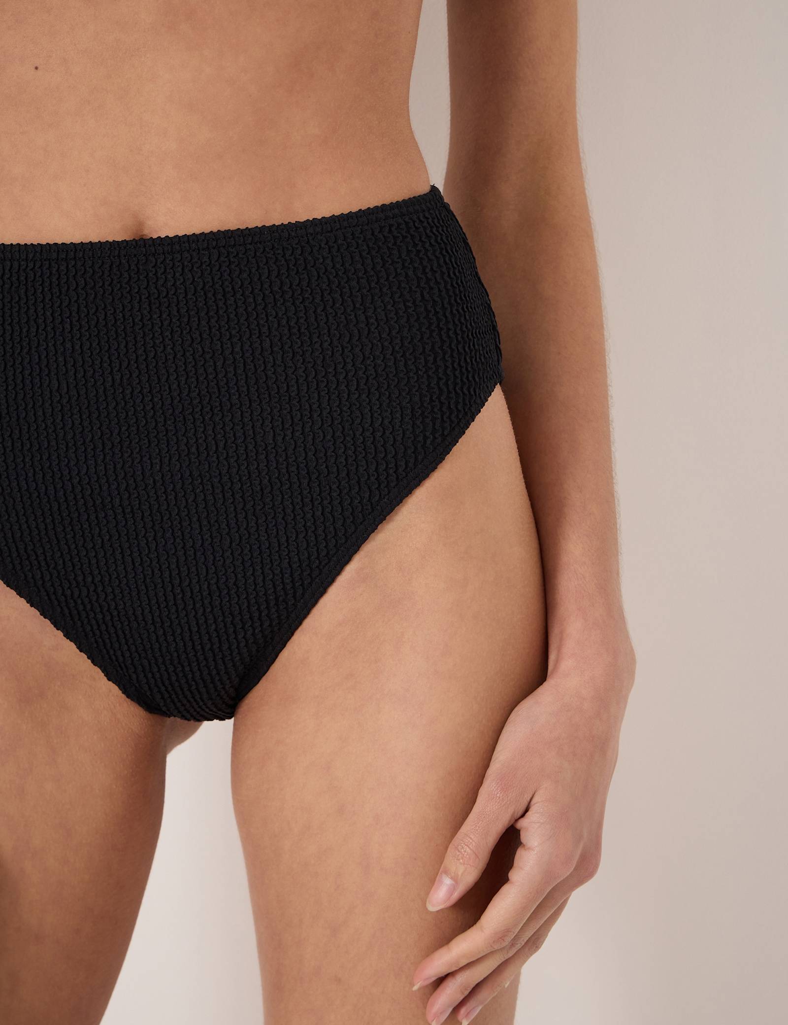 Crinkle High Waisted Bottoms - image 3