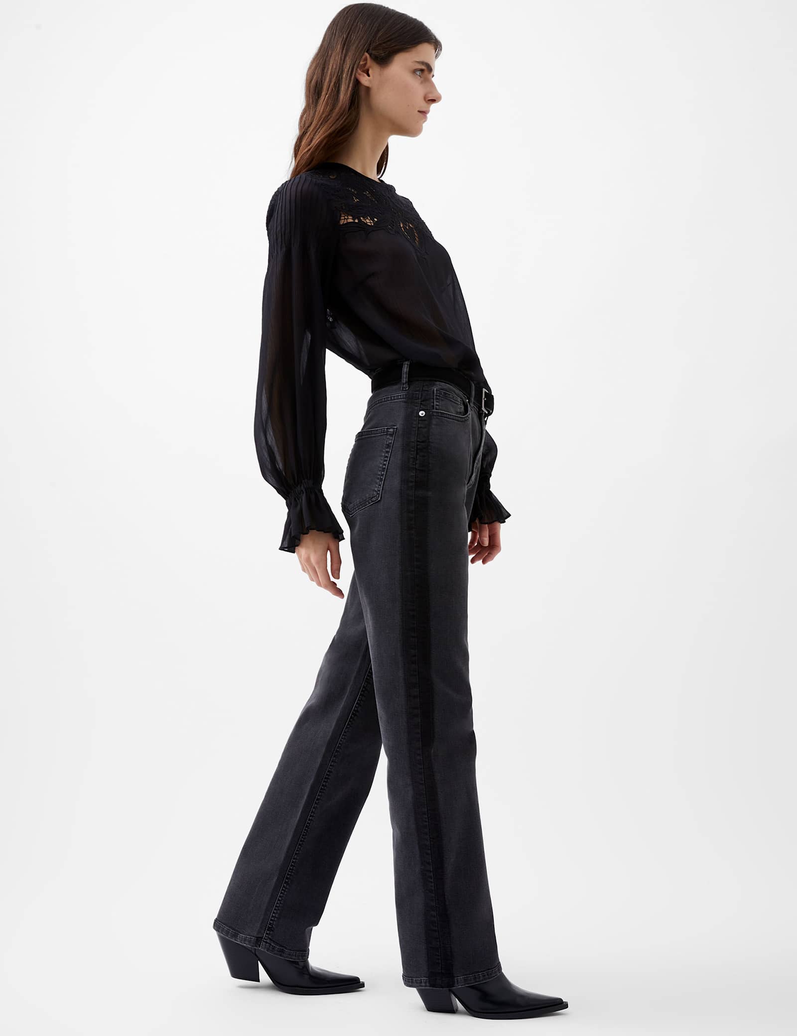 Straight Leg Jeans - image 3