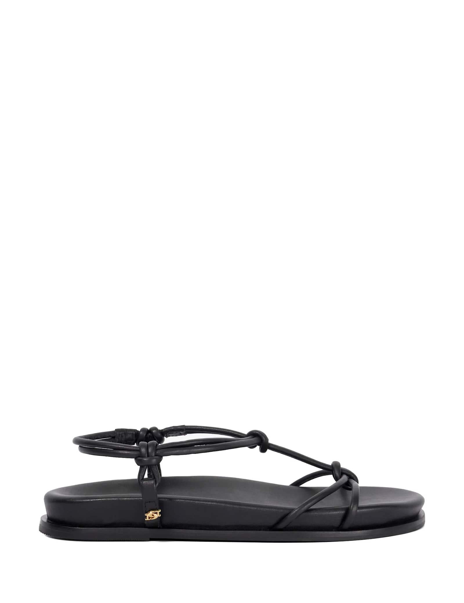Leather Strappy Sandals - image 1