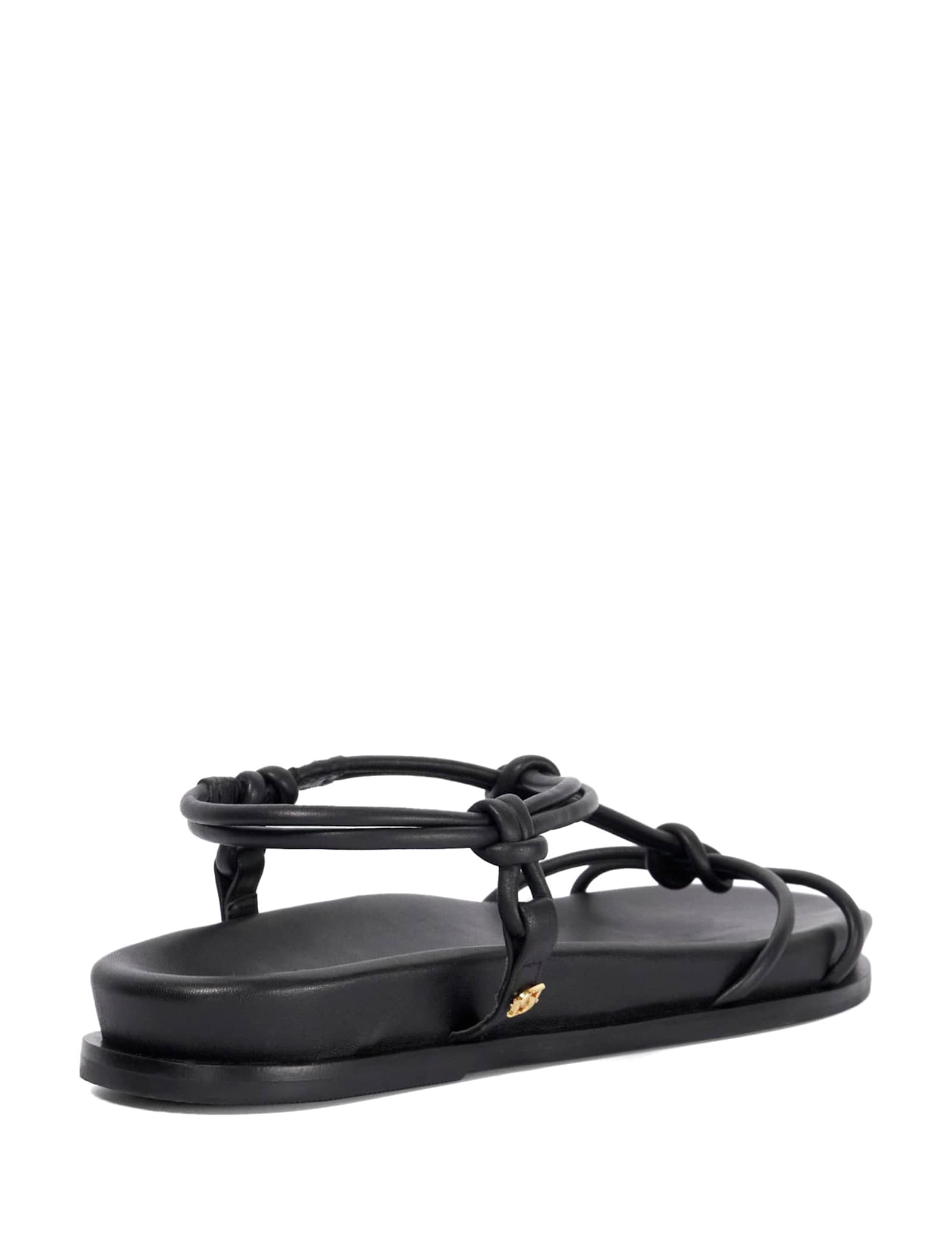 Leather Strappy Sandals - image 5