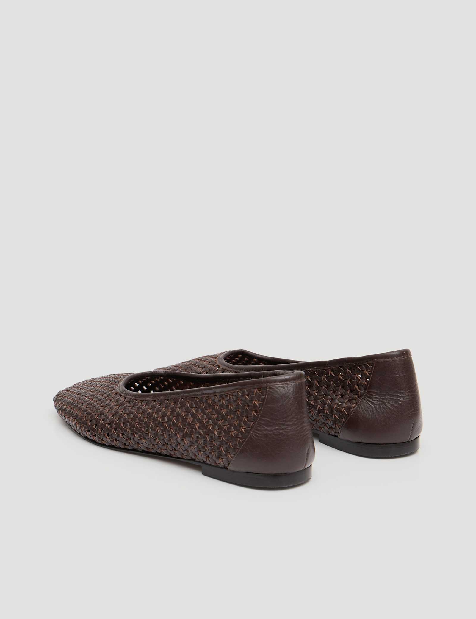 Leather Ballet Pumps - image 5