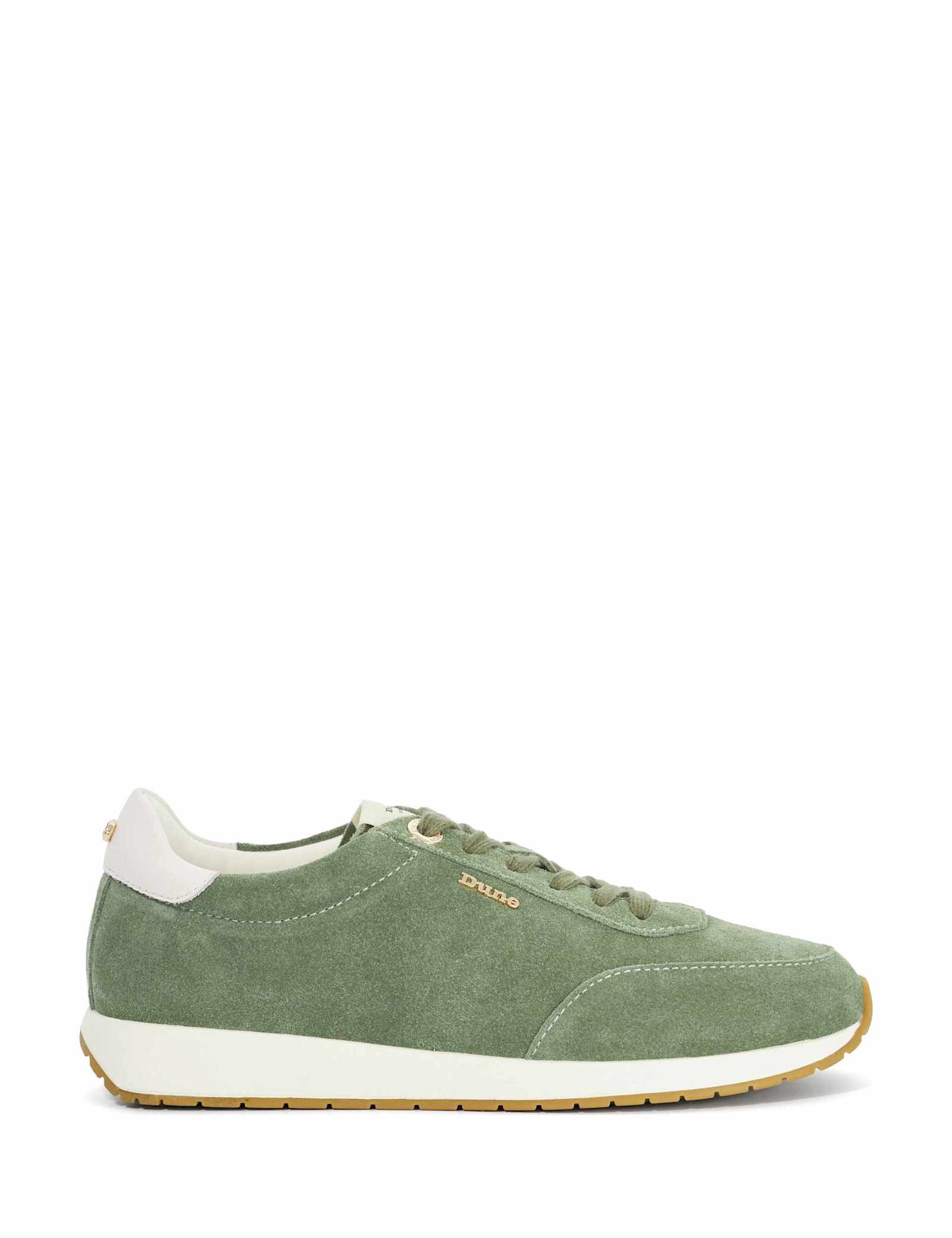 Leather Lace Up Trainers - image 3