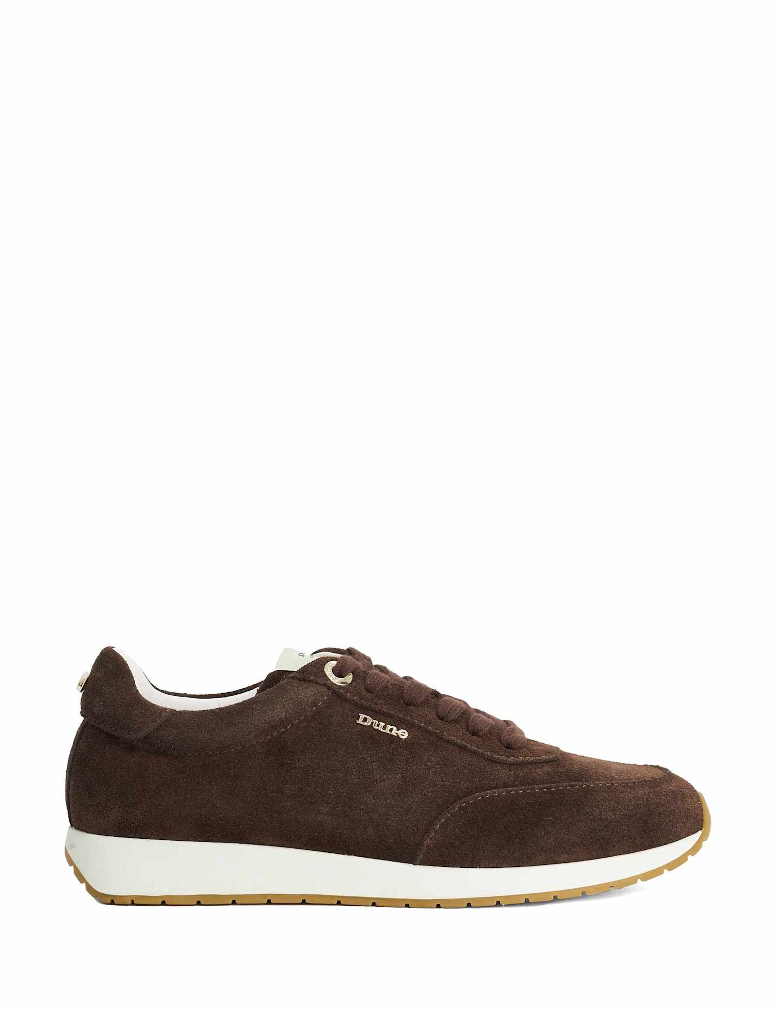 Leather Lace Up Trainers - image 2