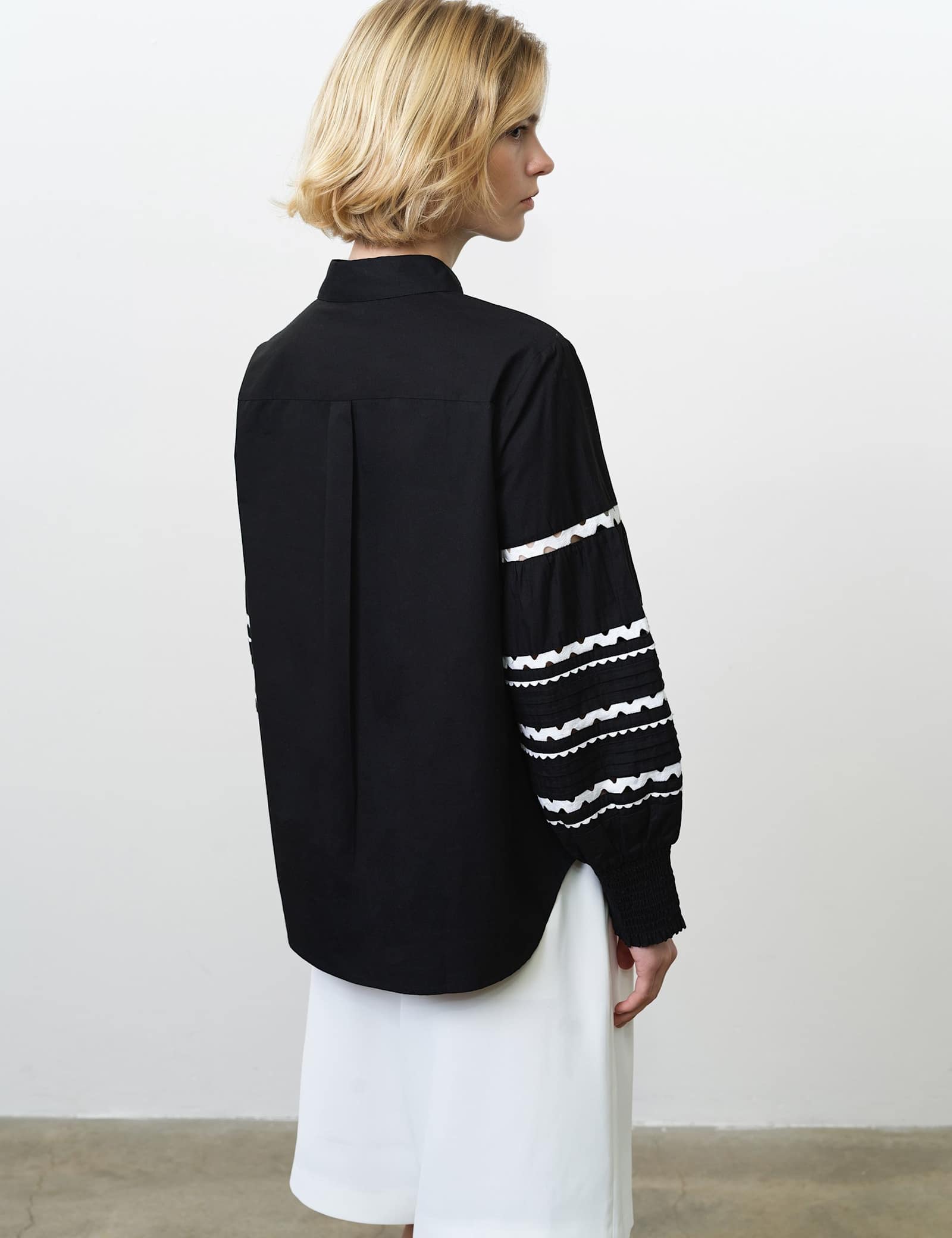 Pure Cotton Textured Shirt - image 5