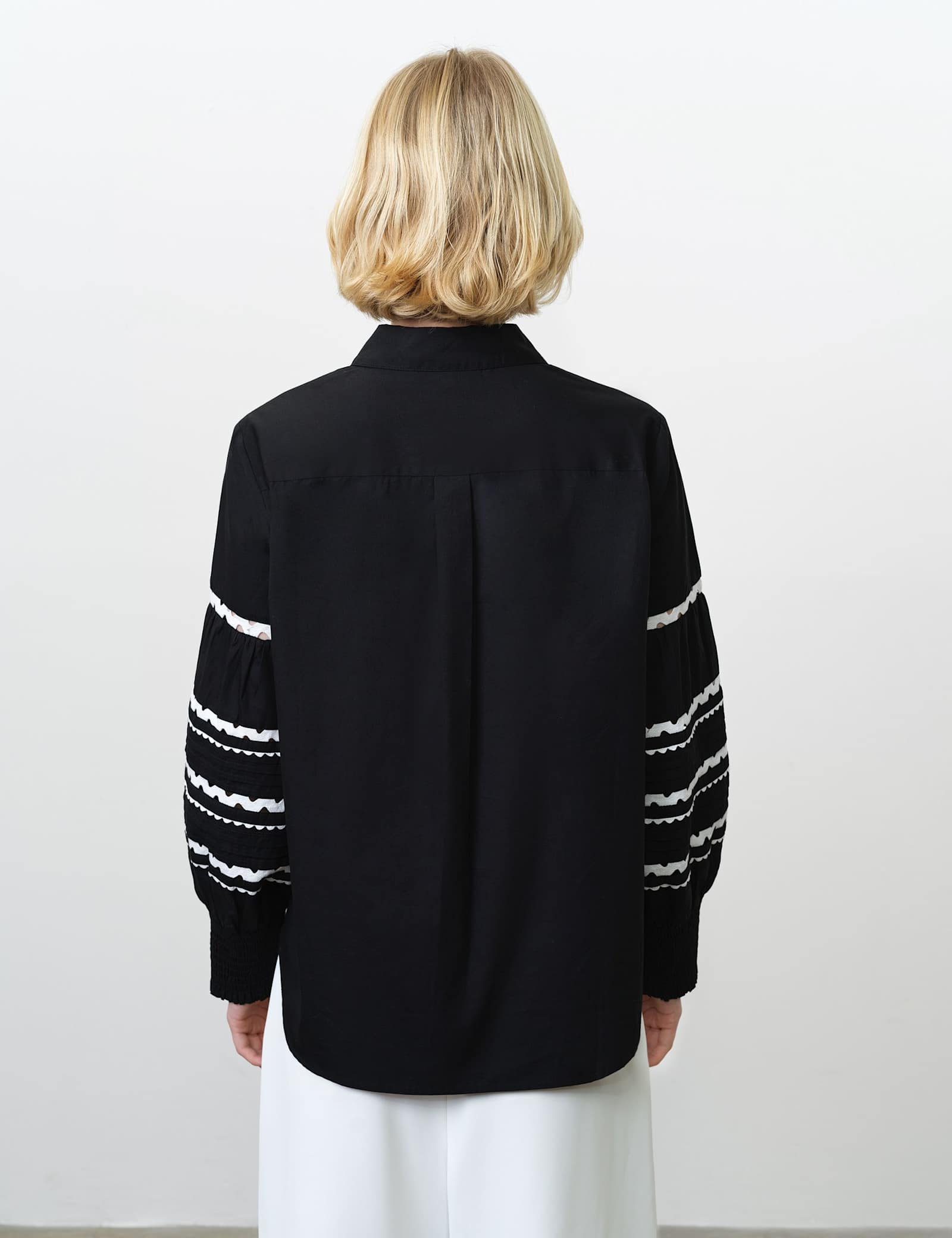 Pure Cotton Textured Shirt - image 4