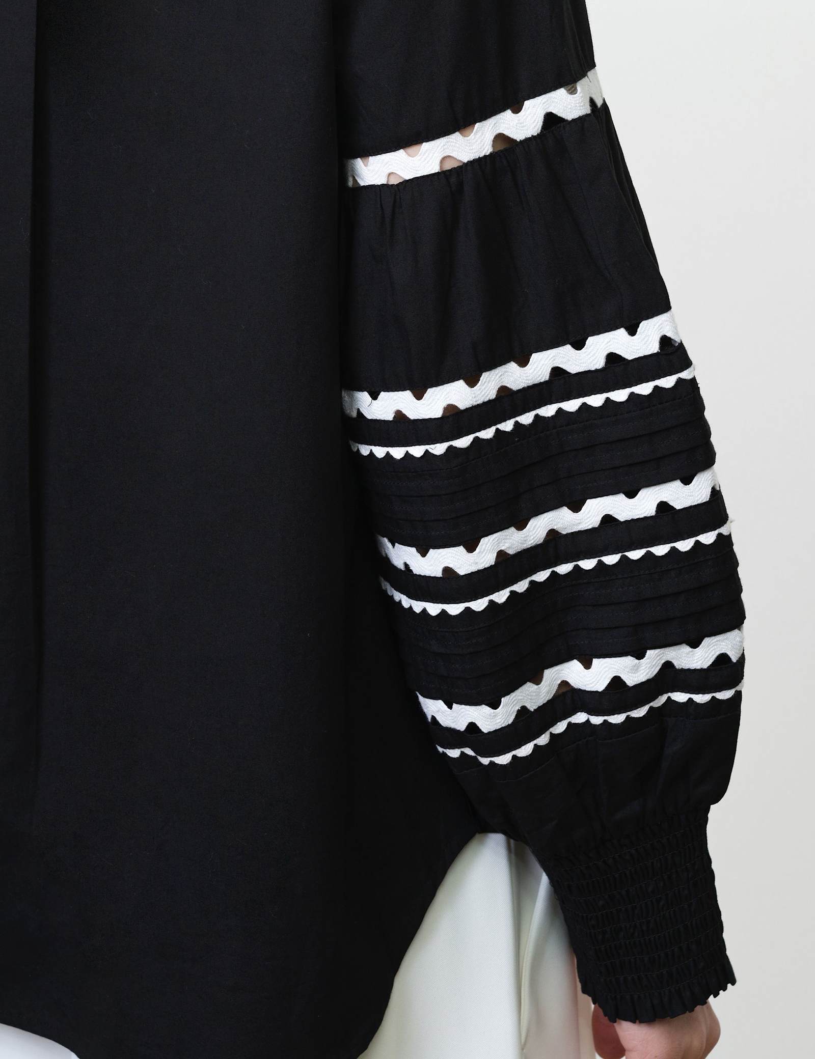 Pure Cotton Textured Shirt - image 3