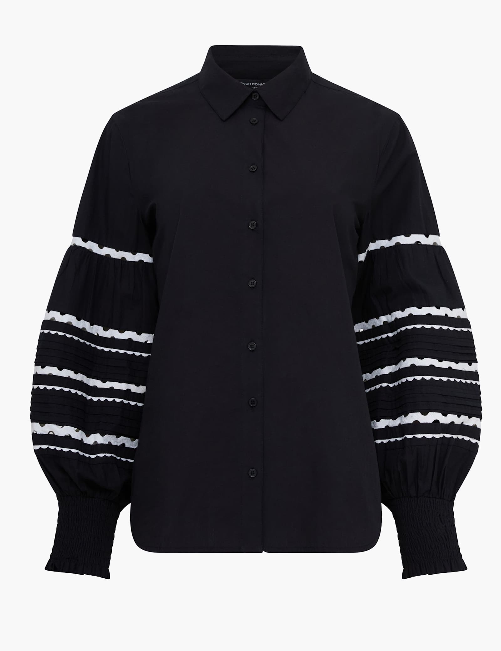 Pure Cotton Textured Shirt - image 1