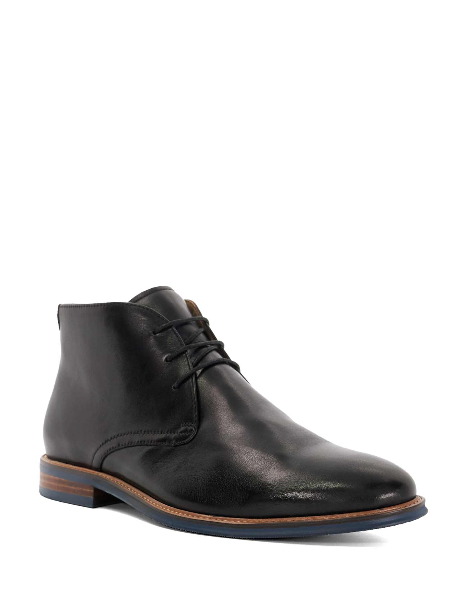 Leather Chukka Boots - image 4