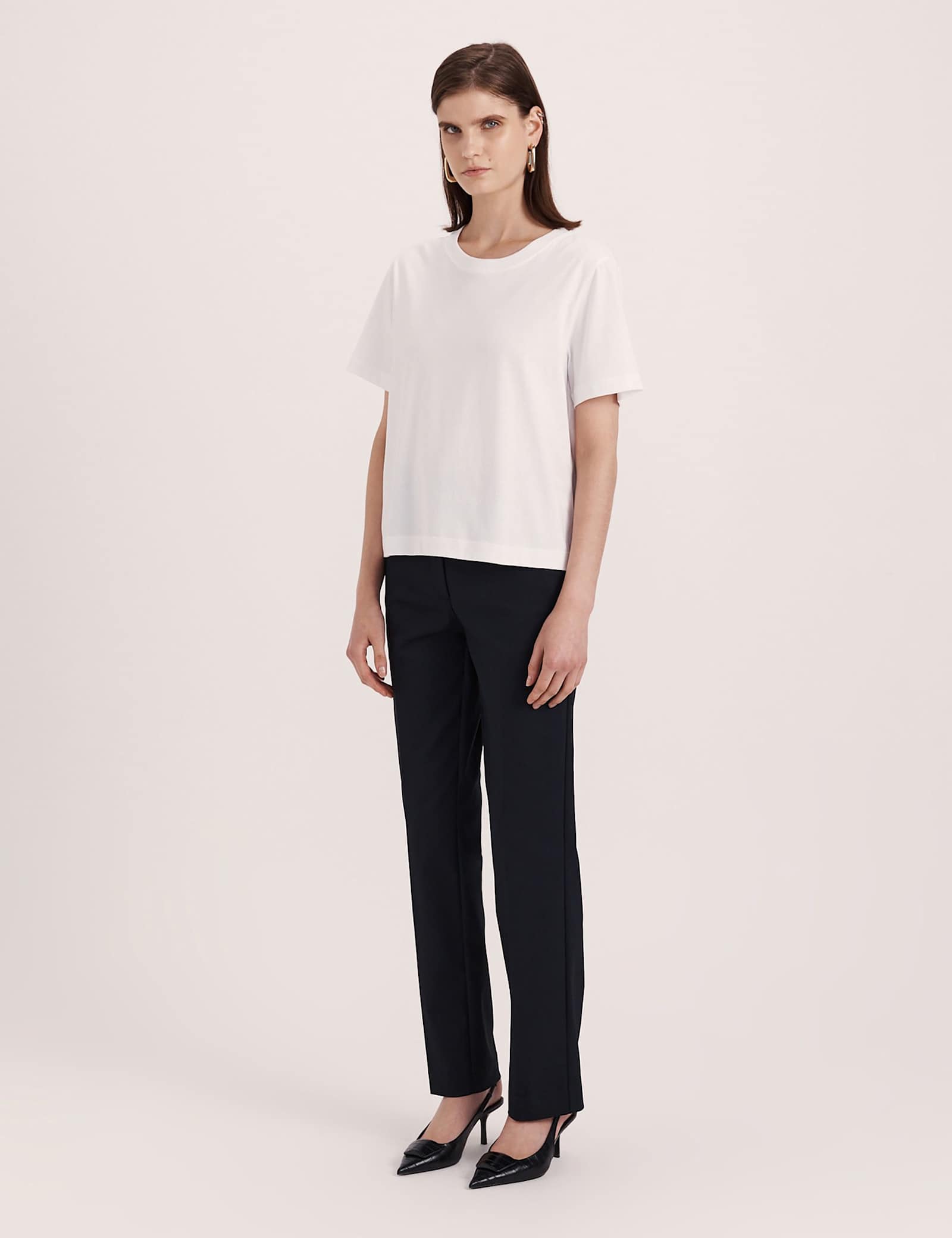Pure Cotton Crew Neck T-Shirt - image 5