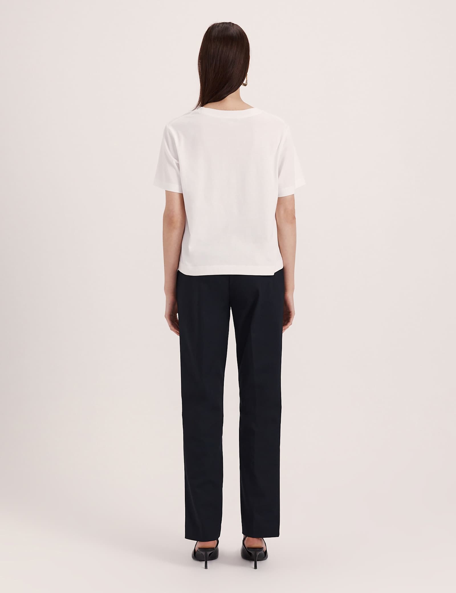 Pure Cotton Crew Neck T-Shirt - image 3