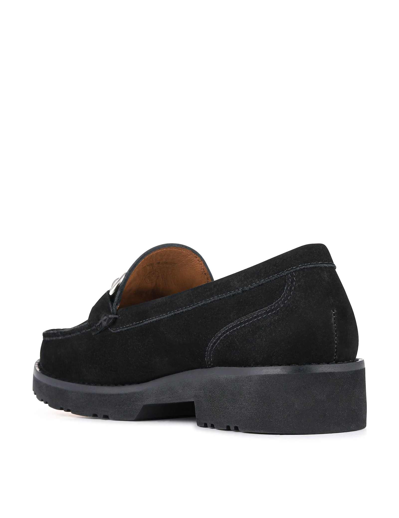 Leather Slip On Snaffle Loafers - image 4