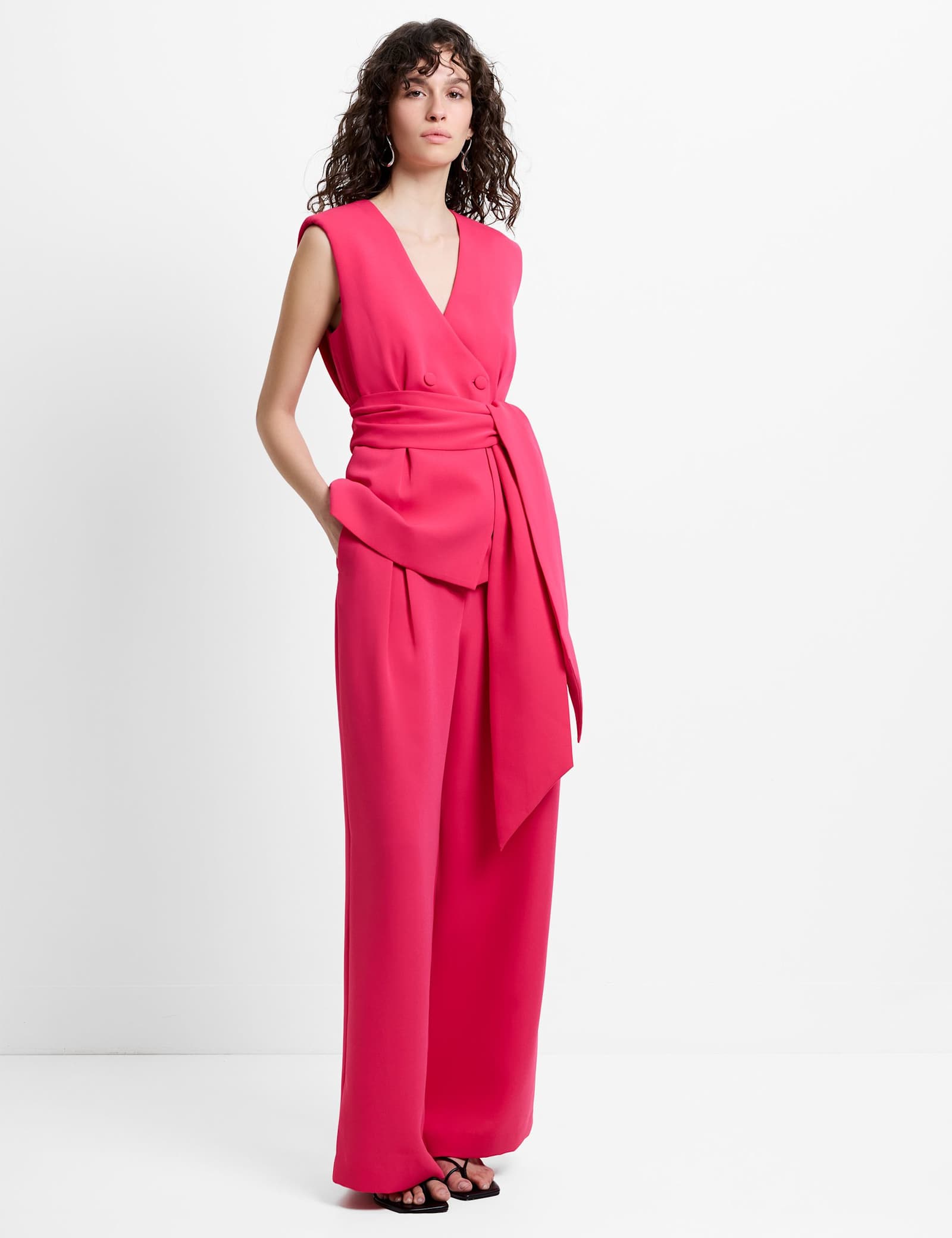 V-Neck Waistcoat - image 4