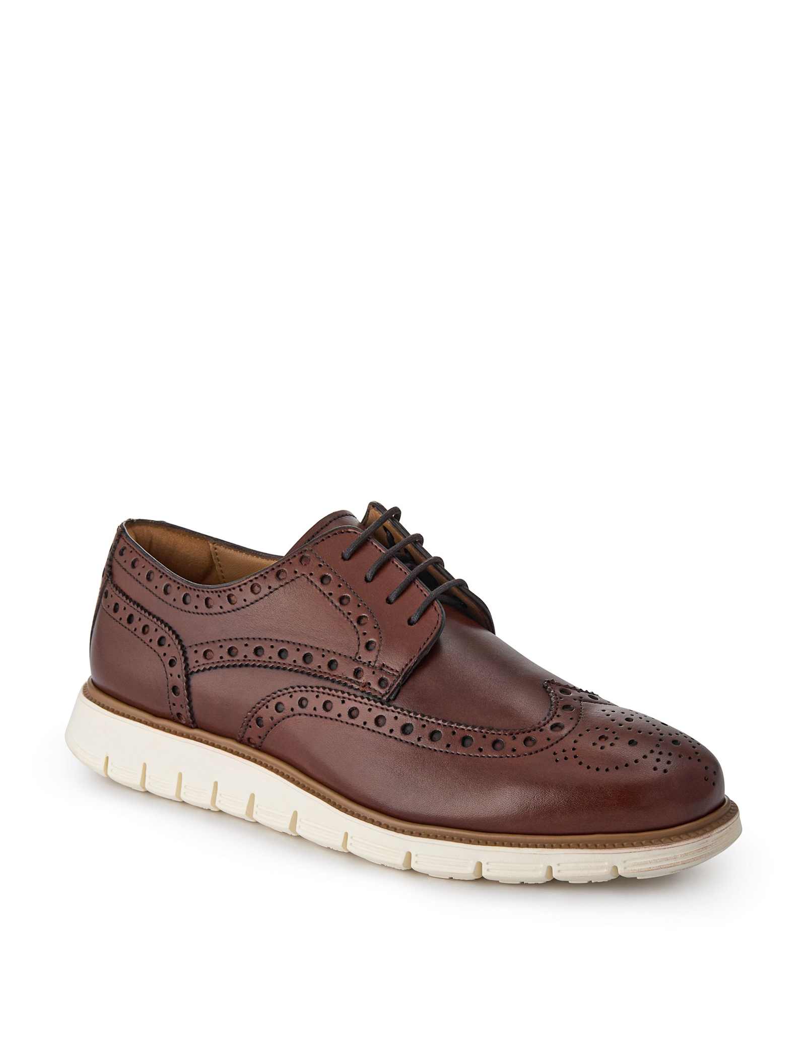 Leather Derby Shoes - image 4