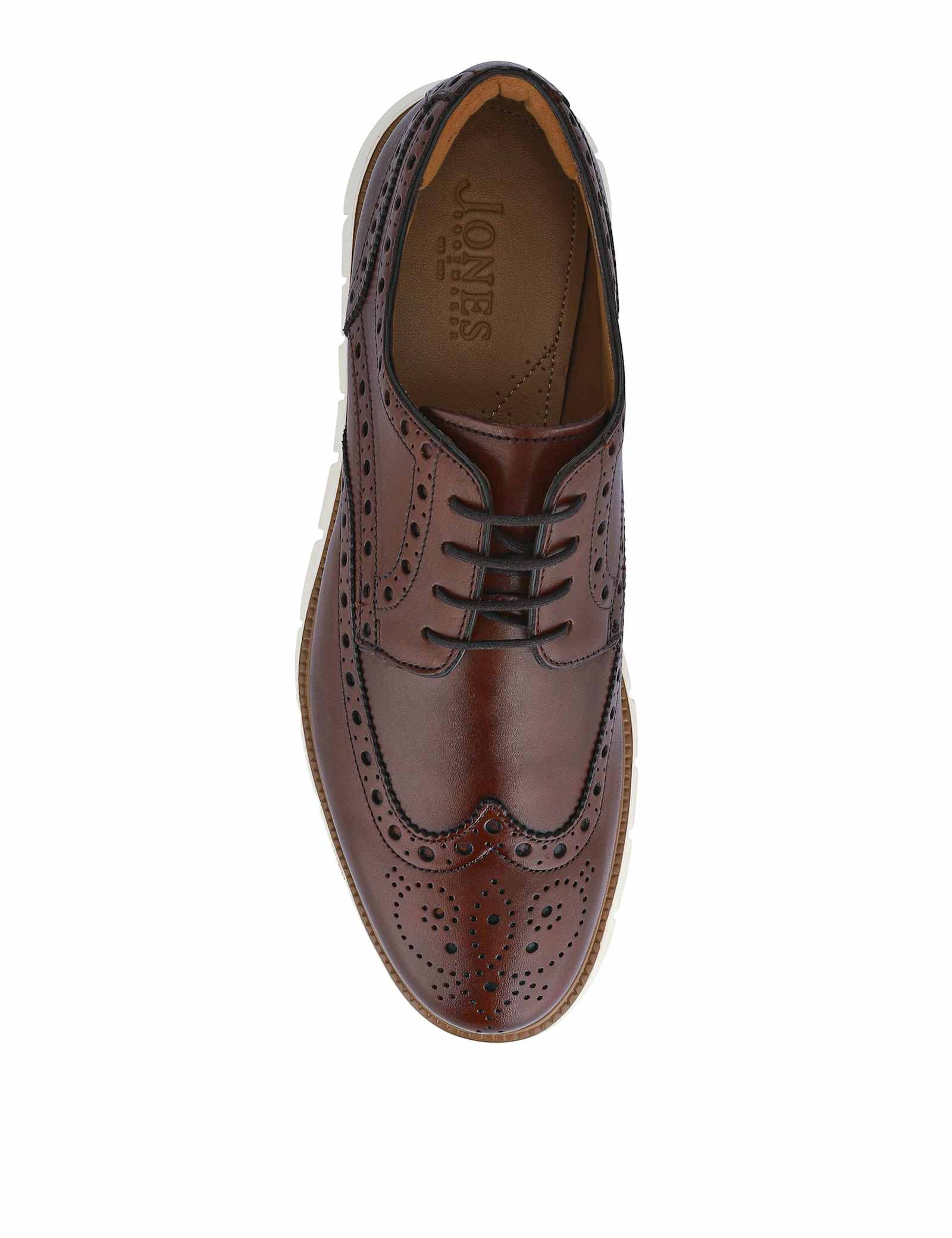 Leather Derby Shoes - image 3