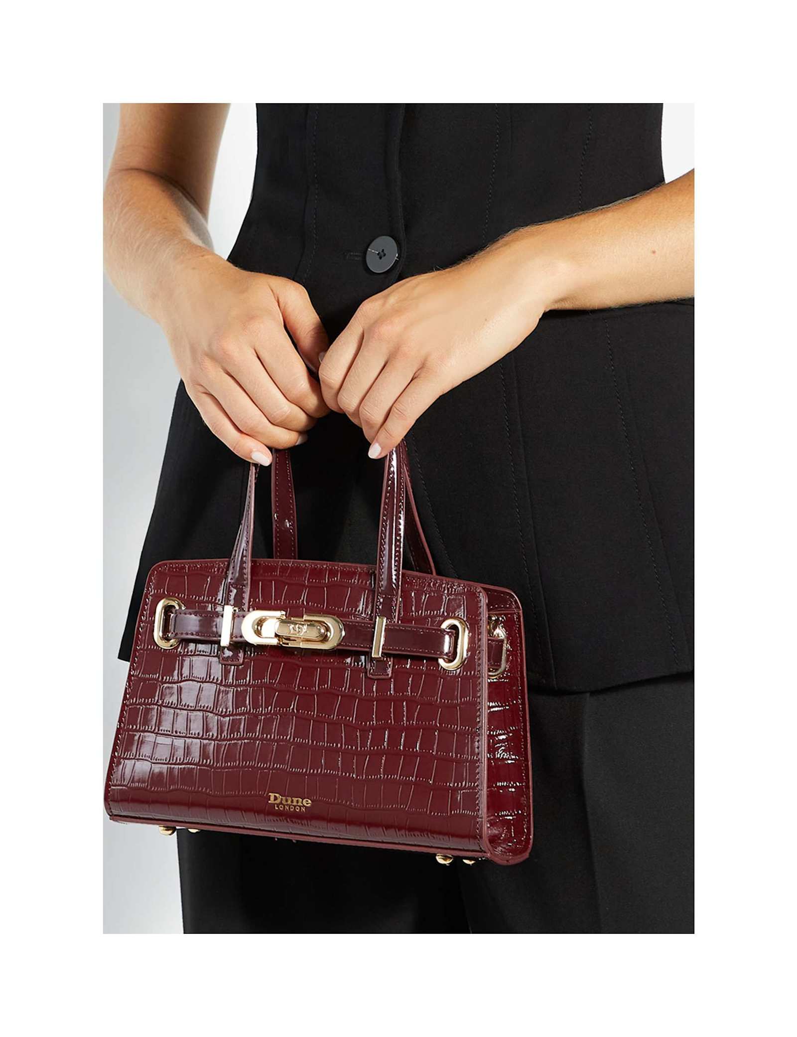 Mini Belted Tote Bag - image 4