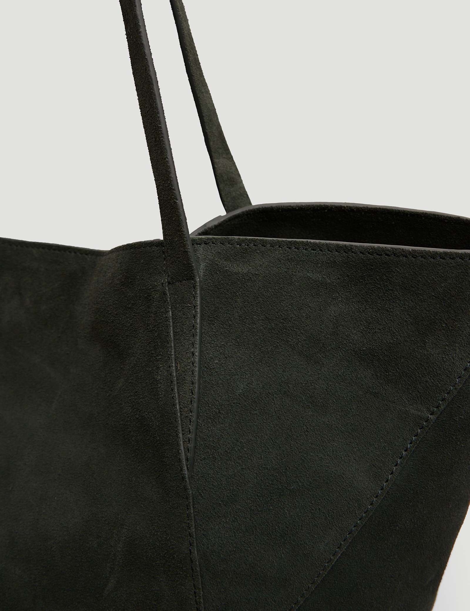 Suede Tote Bag - image 5
