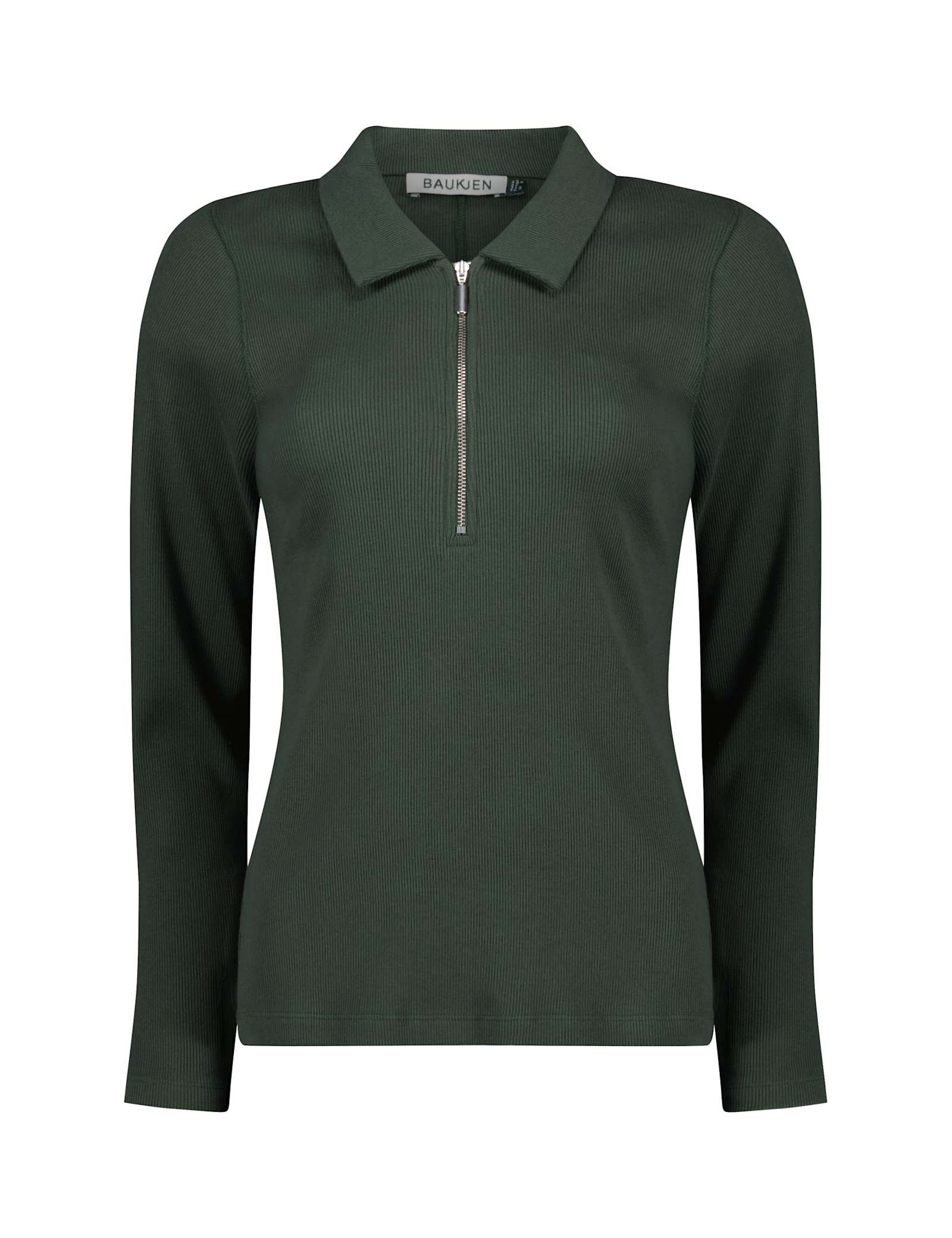 Pure Cotton Half-Zip Top - image 2