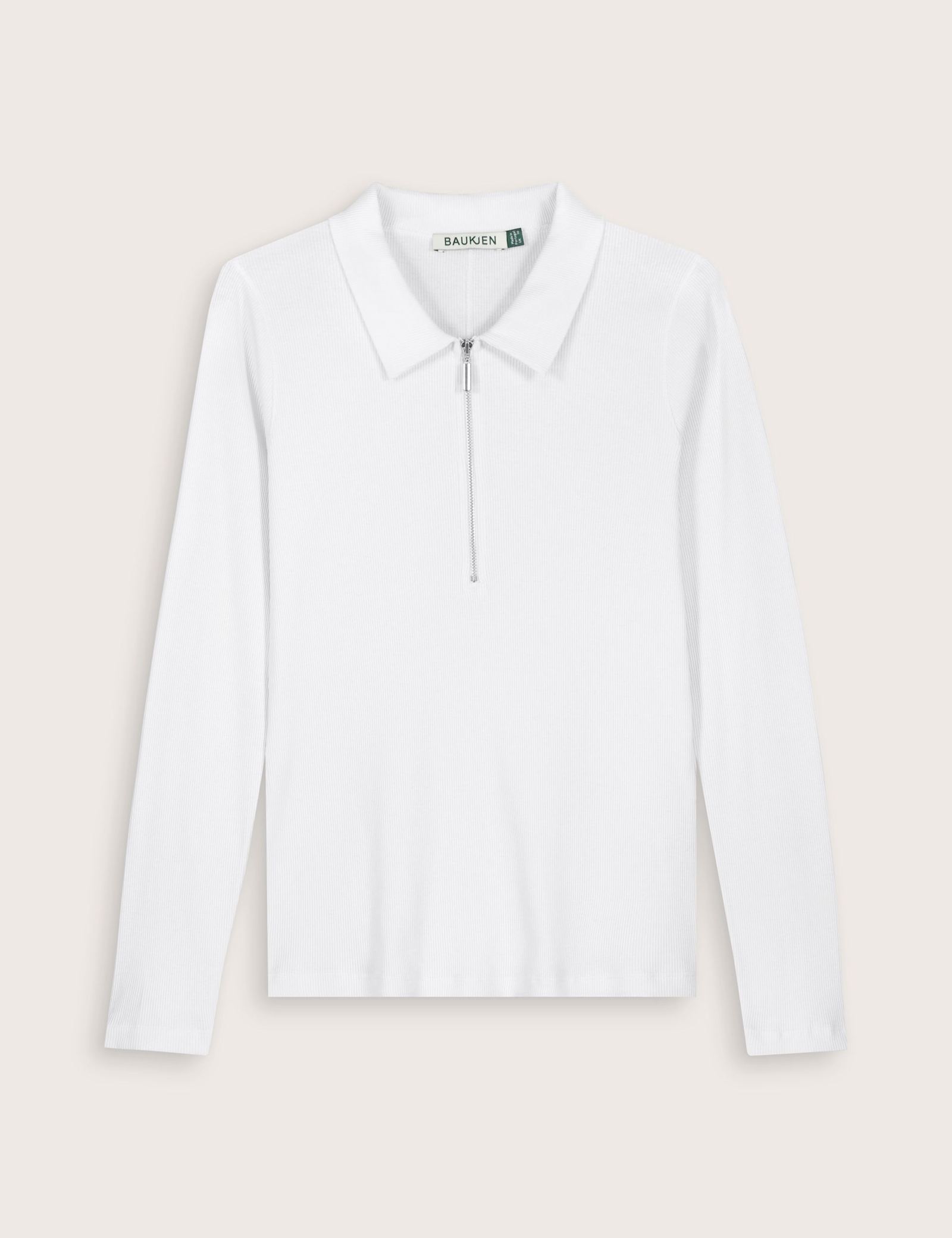 Pure Cotton Half-Zip Top - image 1