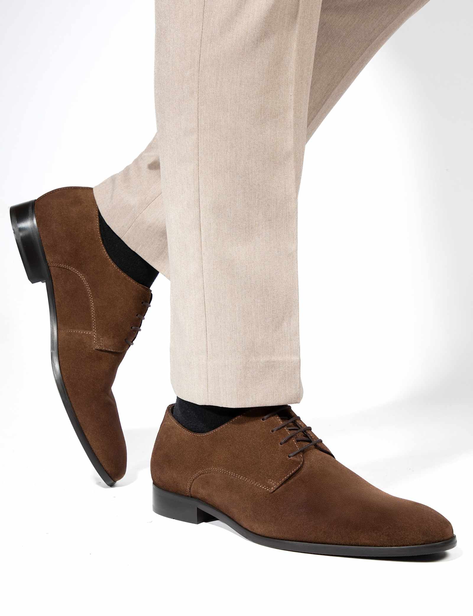 Leather Oxford Shoes - image 4