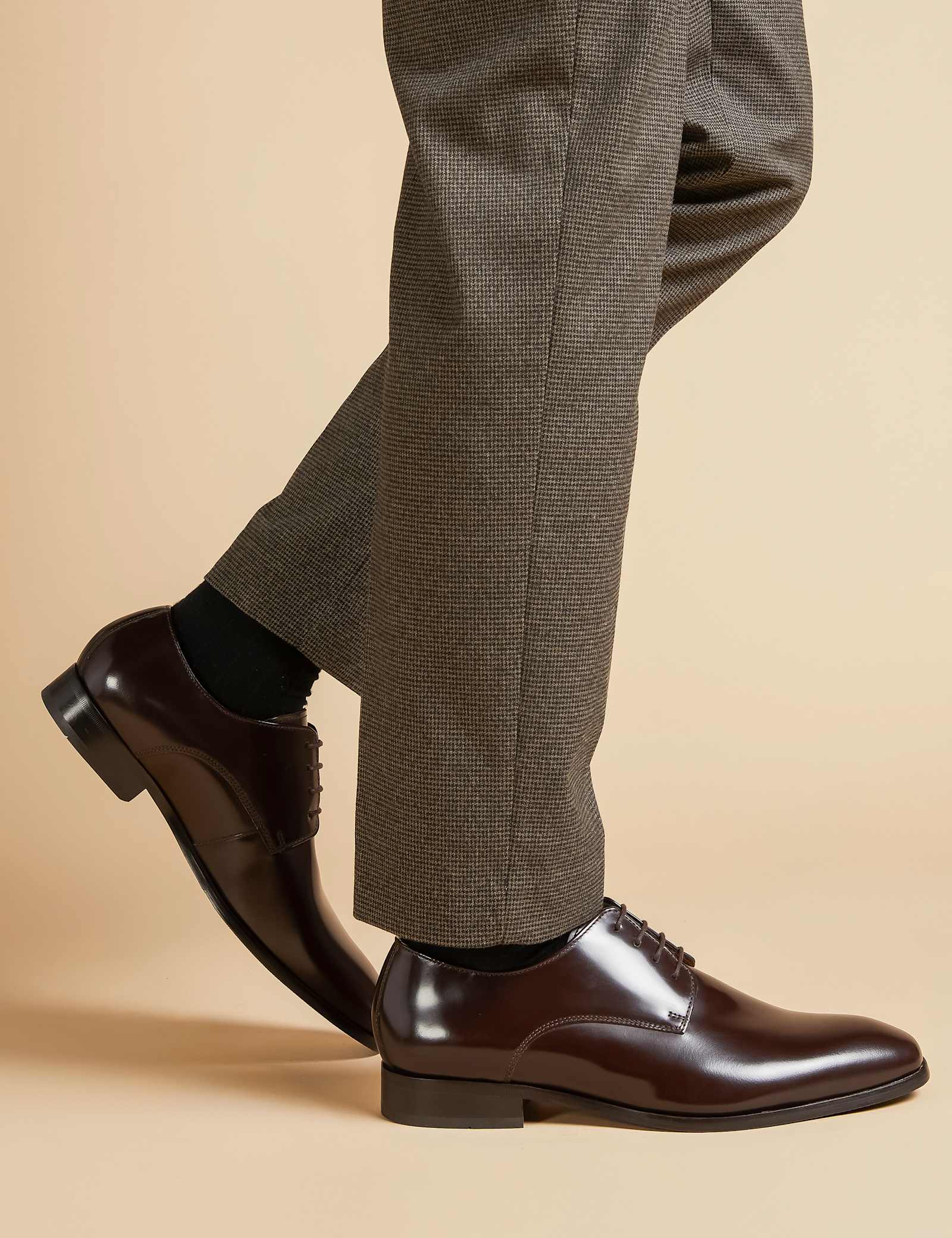 Leather Oxford Shoes - image 3