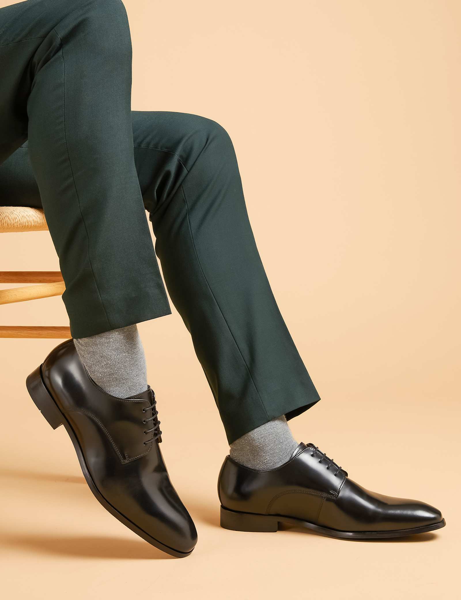Leather Oxford Shoes - image 5