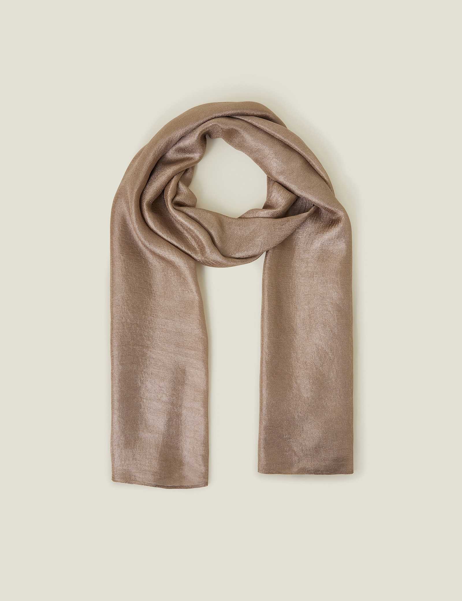 Woven Shimmer Scarf - image 1