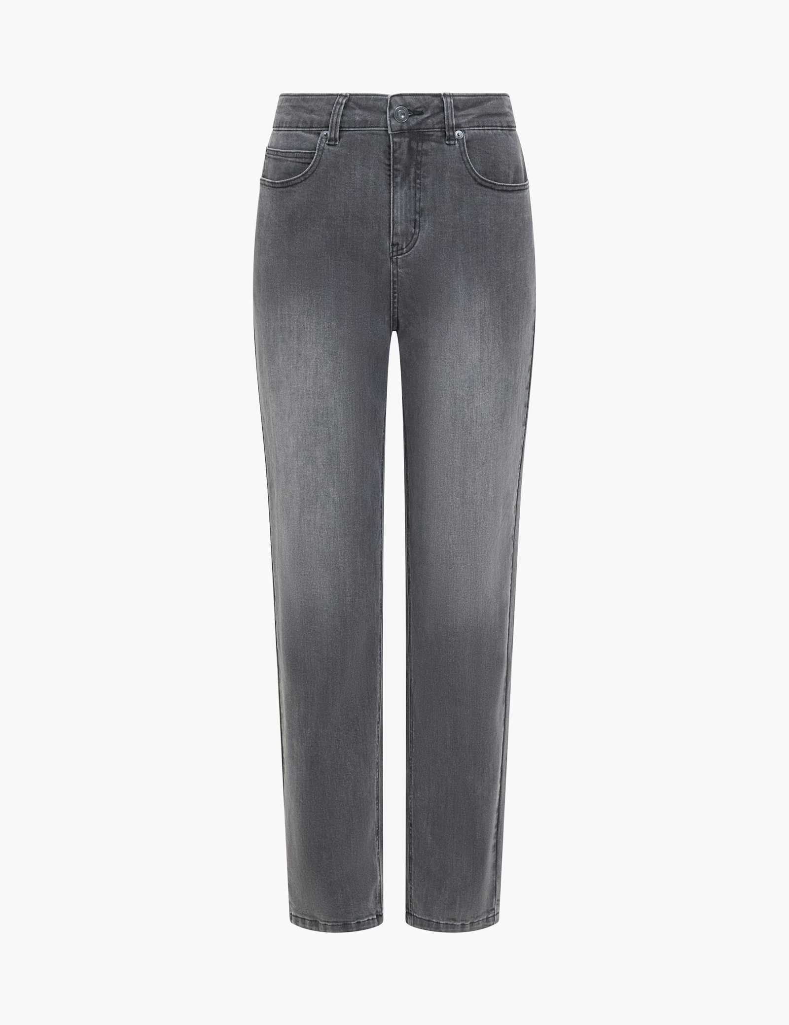 High Waisted Slim Fit Jeans - image 2