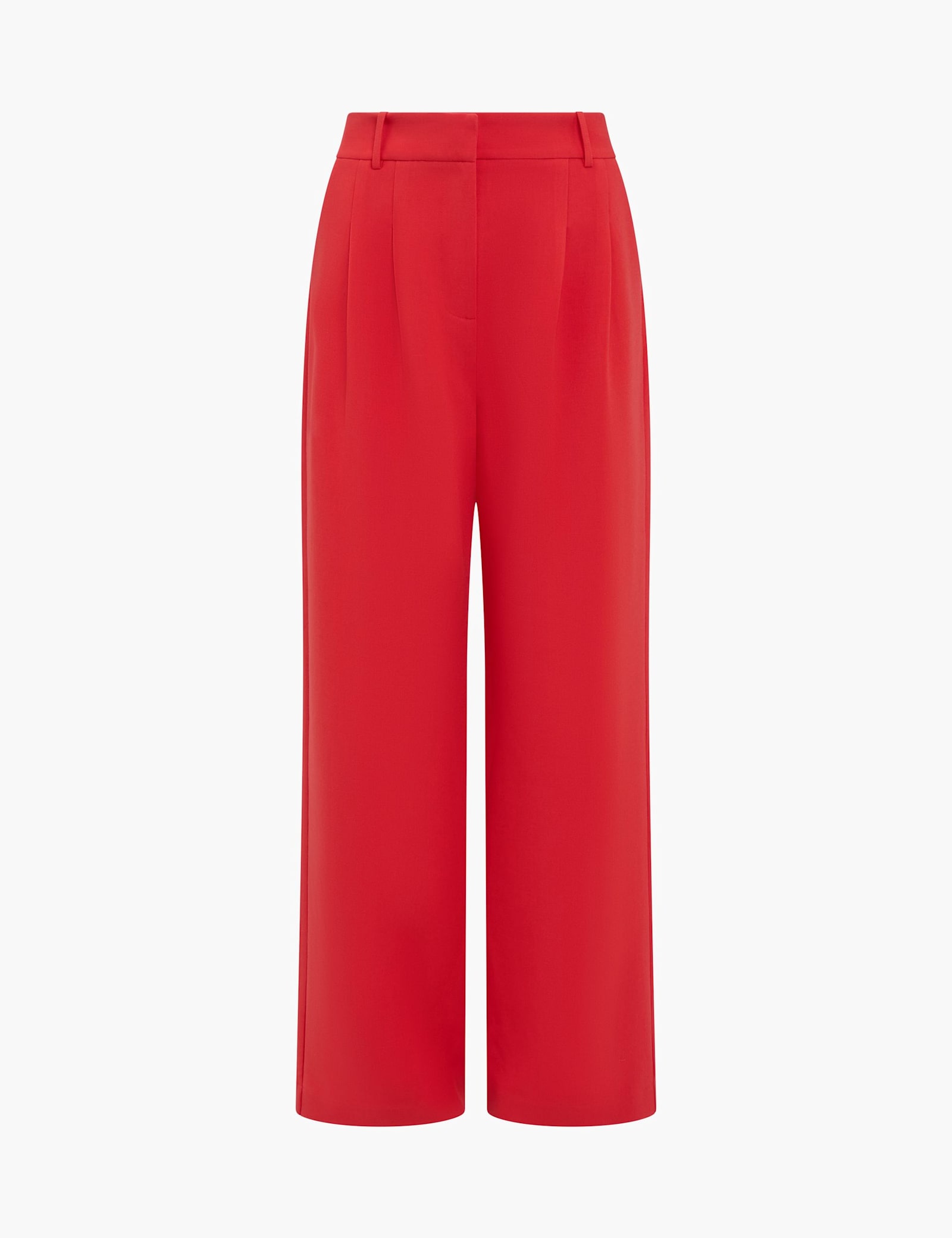 Pleat Front Wide Leg Trousers - image 1