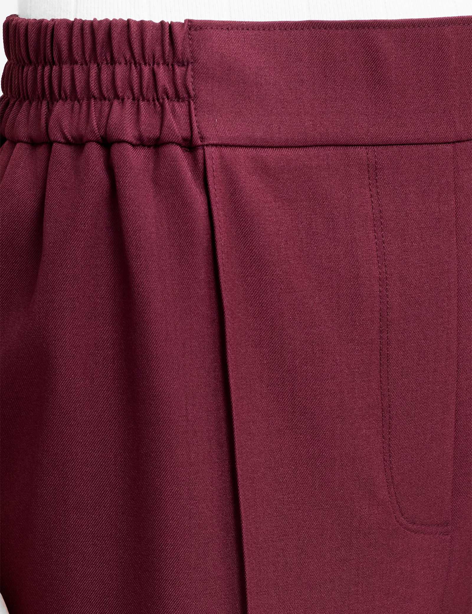 Elasticated Waist Barrel Leg Trousers - image 5