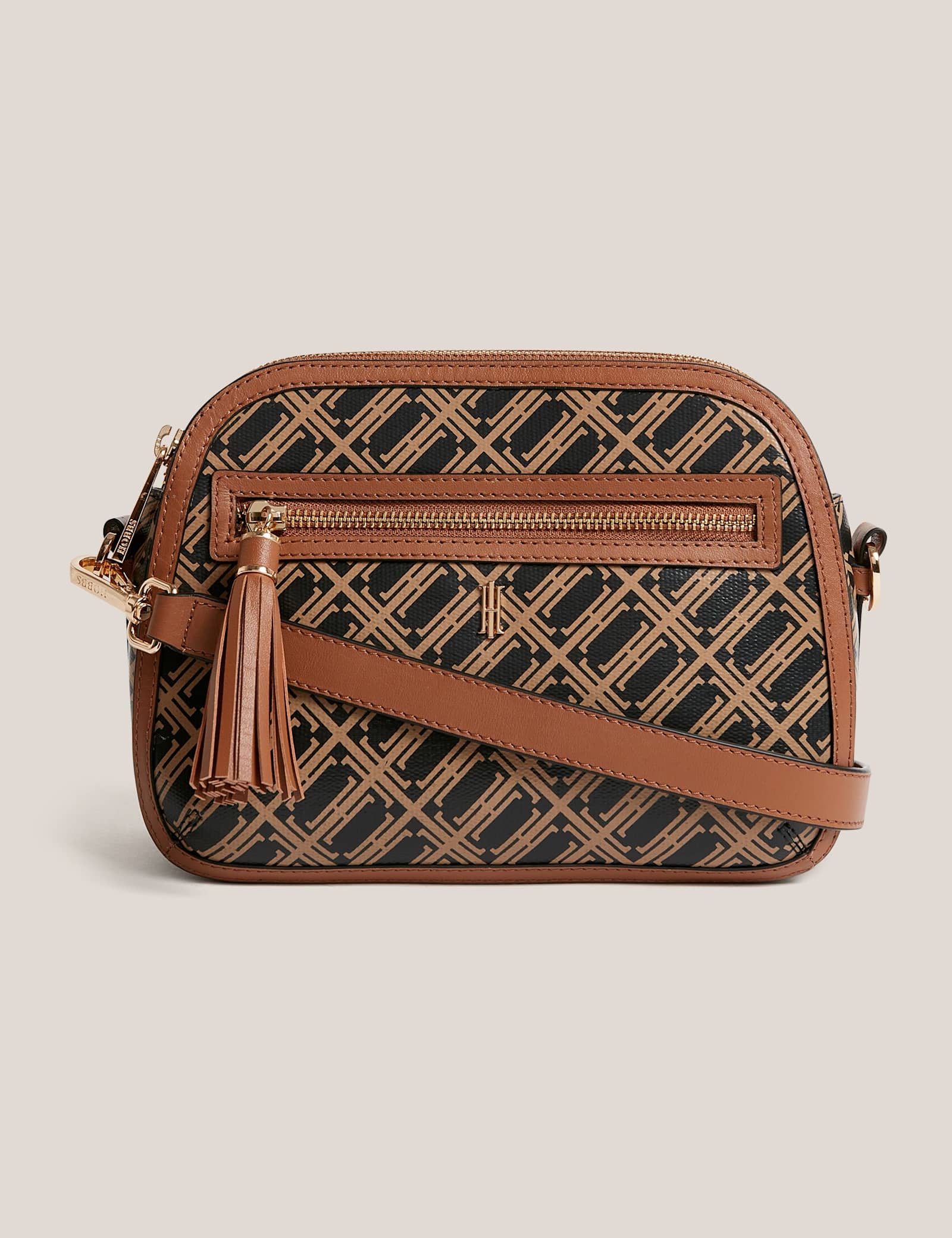 Leather Cross Body Bag - image 1