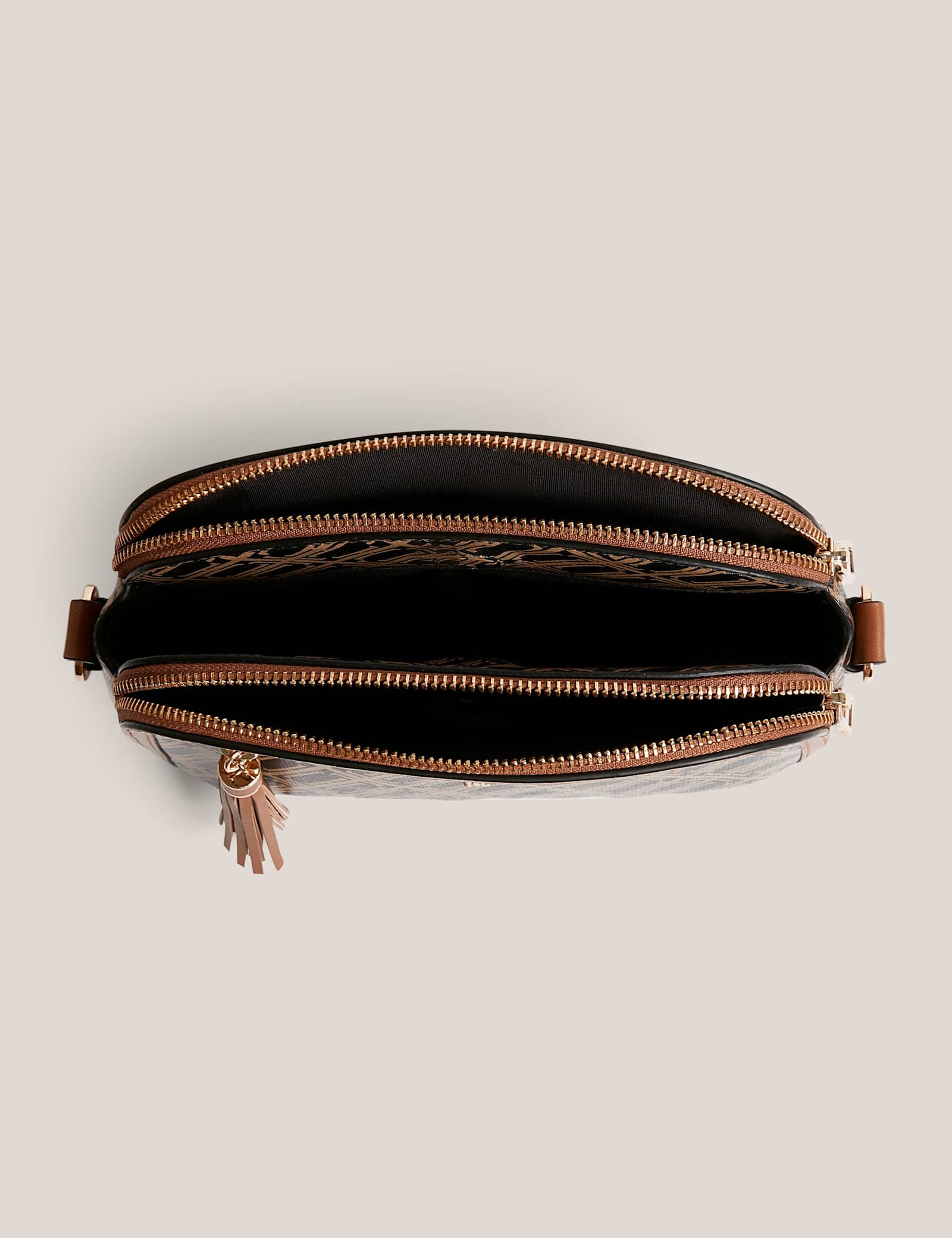Leather Cross Body Bag - image 2