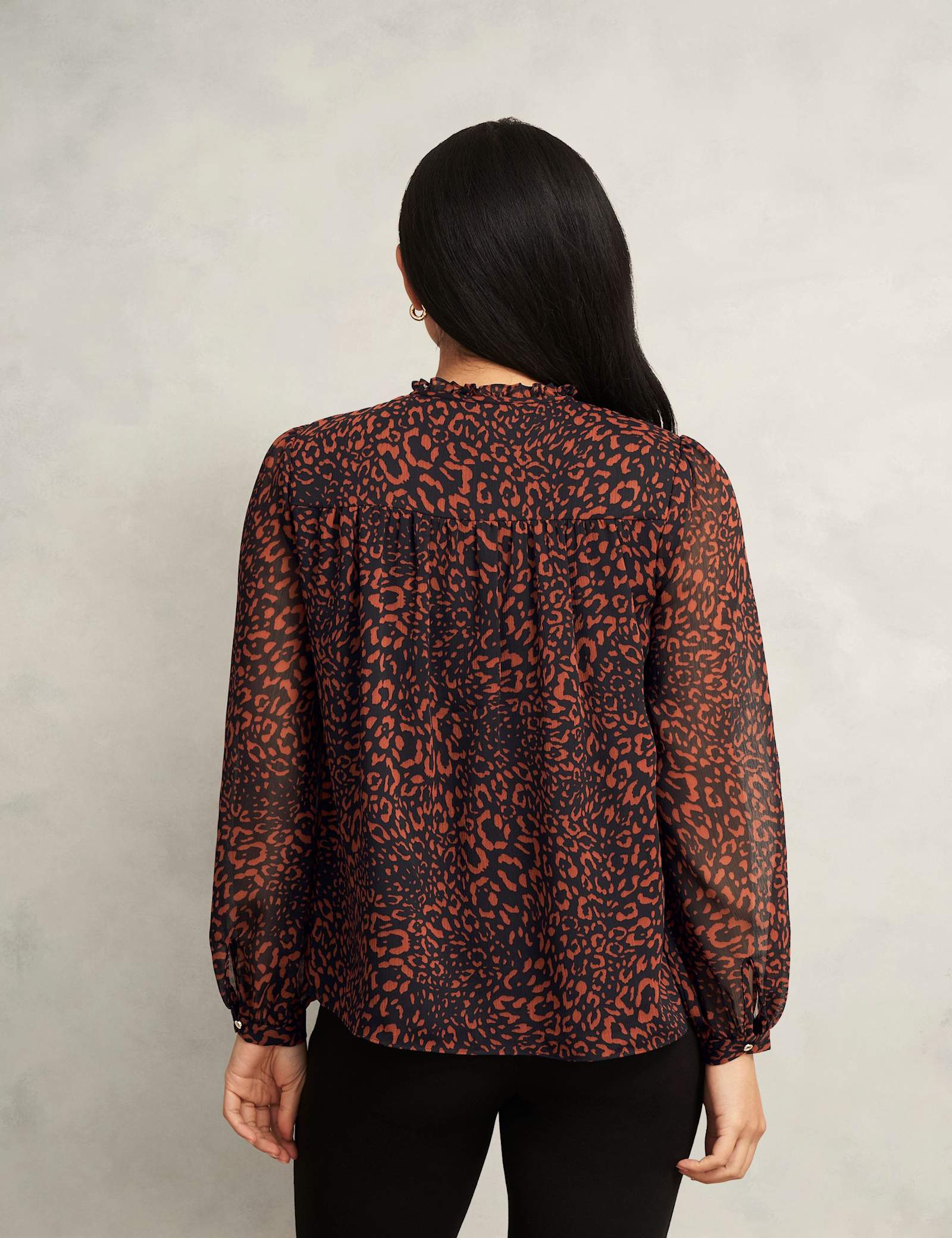Printed Blouse - image 5