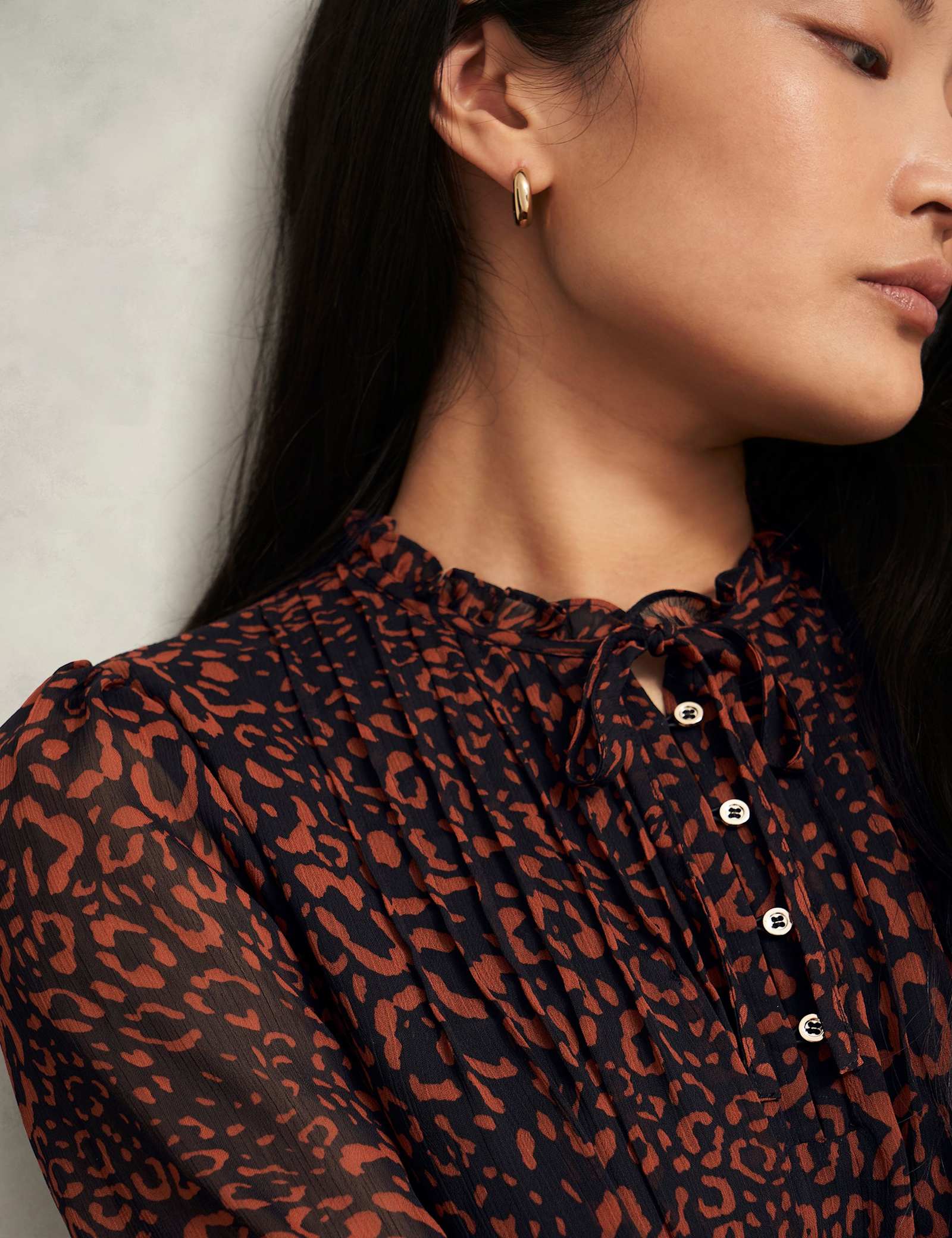 Printed Blouse - image 3