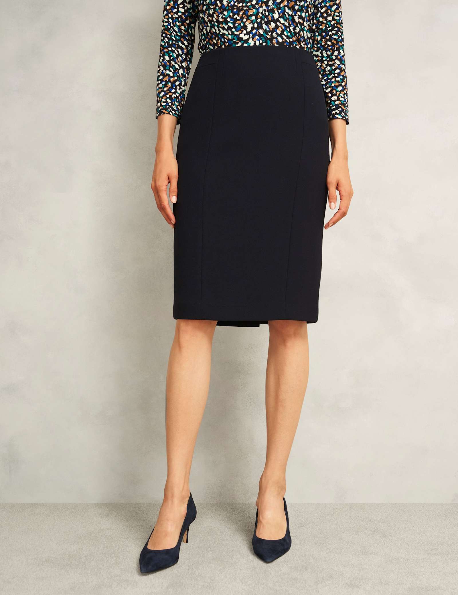 Knee Length Pencil Skirt - image 2