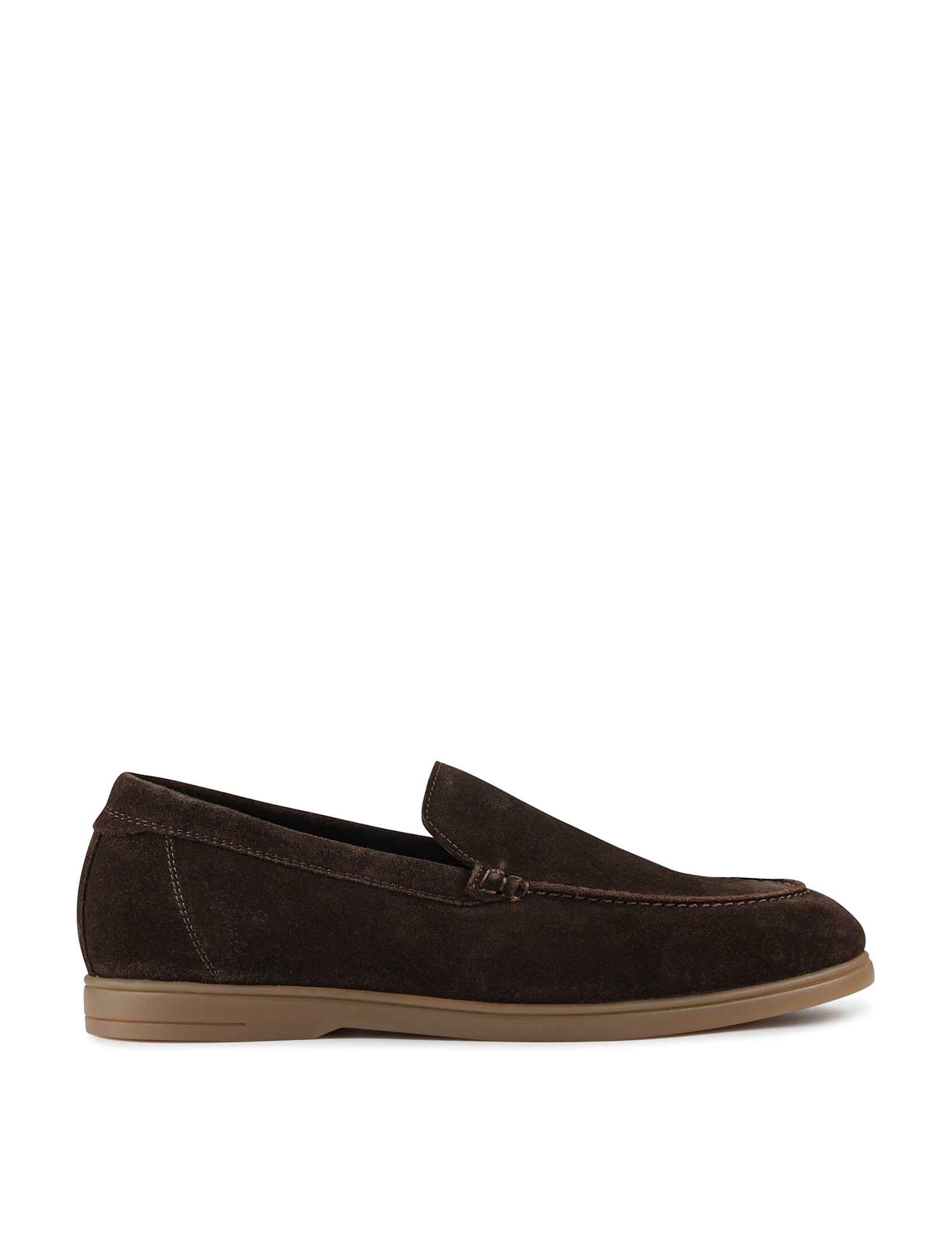 Suede Slip-On Loafers - image 1