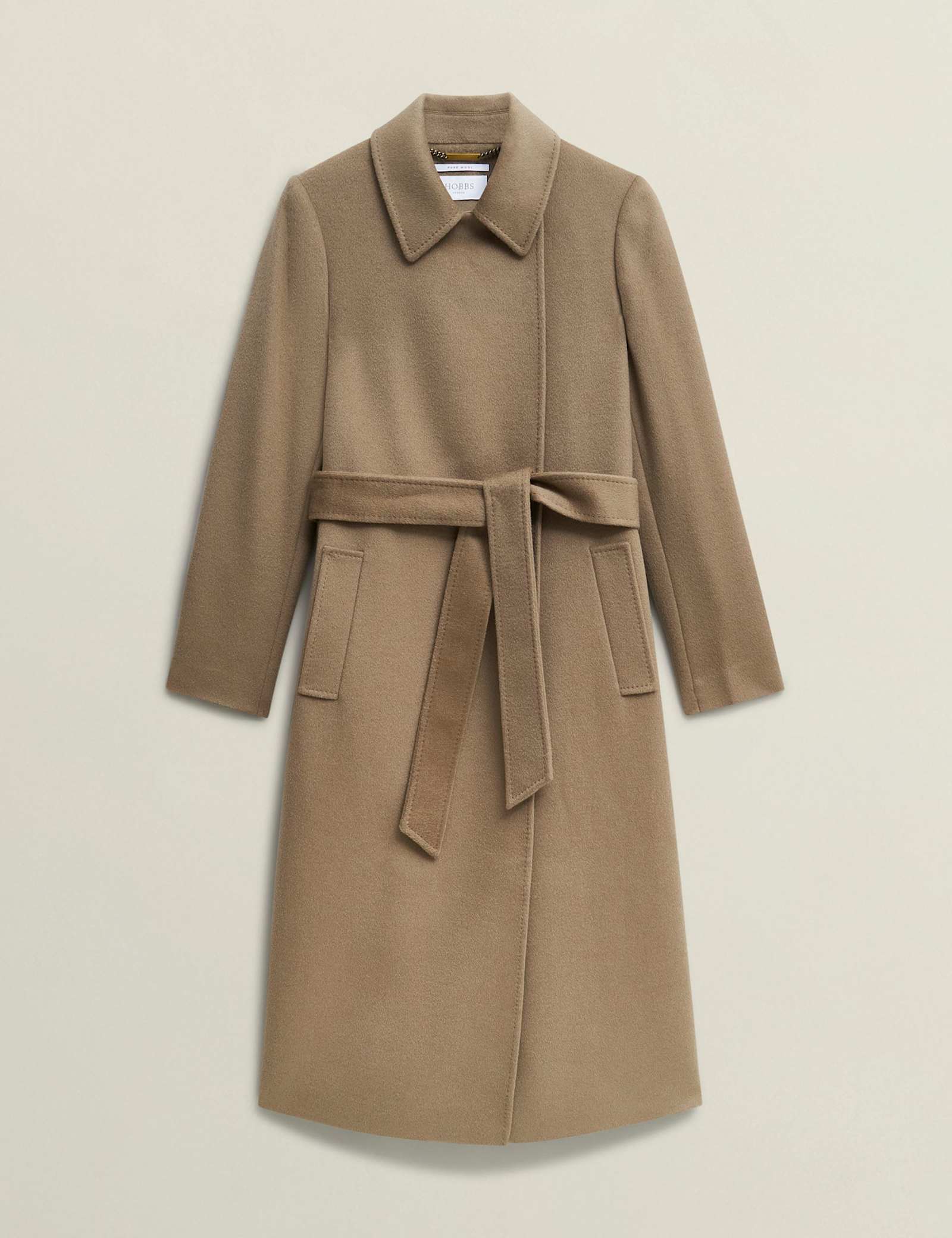 Pure Wool Double Breasted Trench Coat - image 2