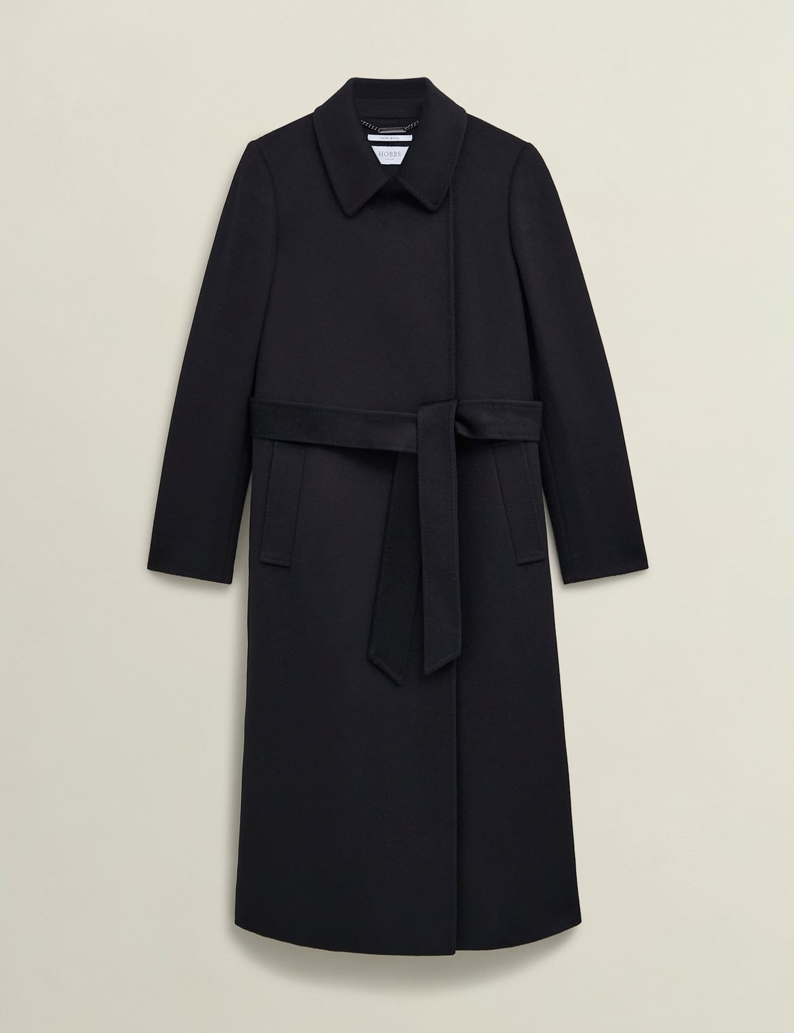 Pure Wool Double Breasted Trench Coat - image 1