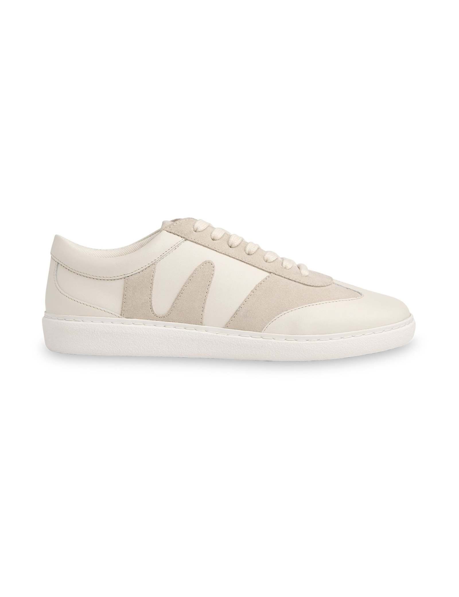 Suede Lace Up Trainers - image 1
