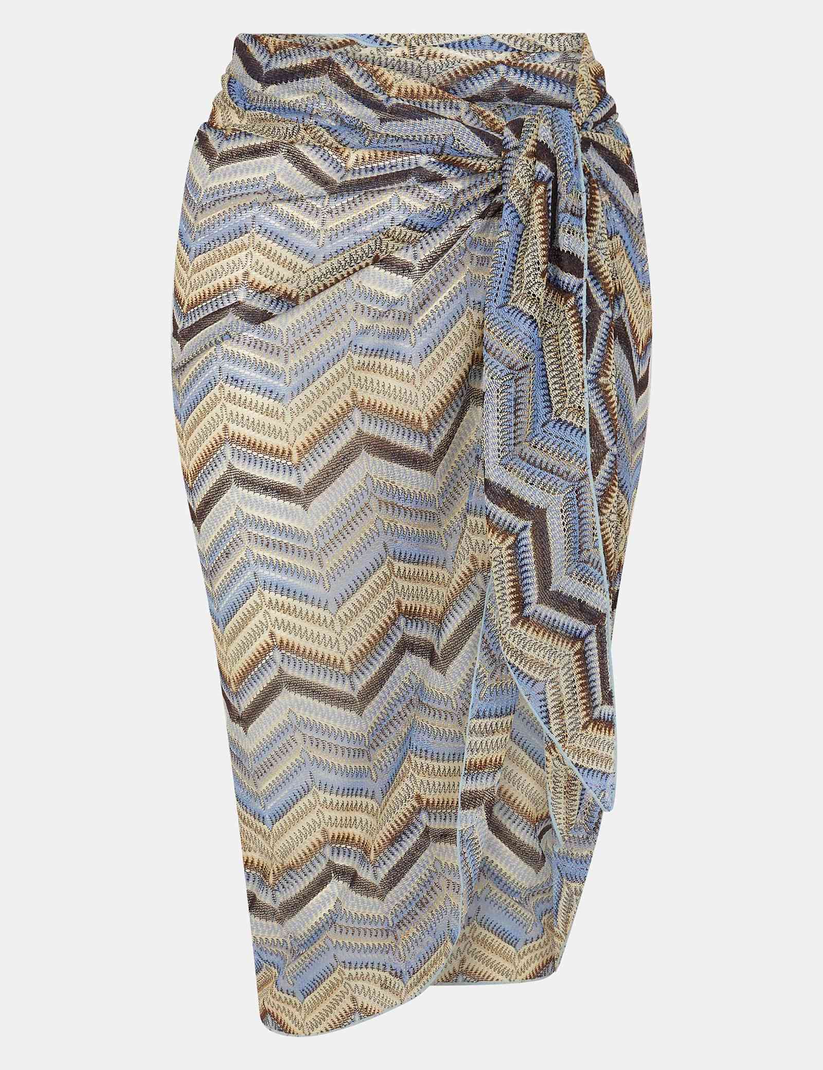 Zigzag Knee Length Sarong - image 1