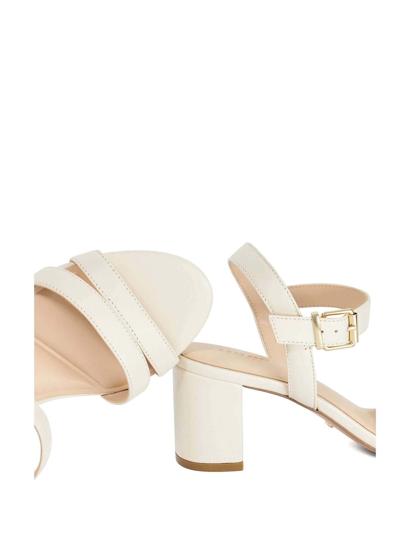 Wide Fit Leather Ankle Strap Sandals - image 2