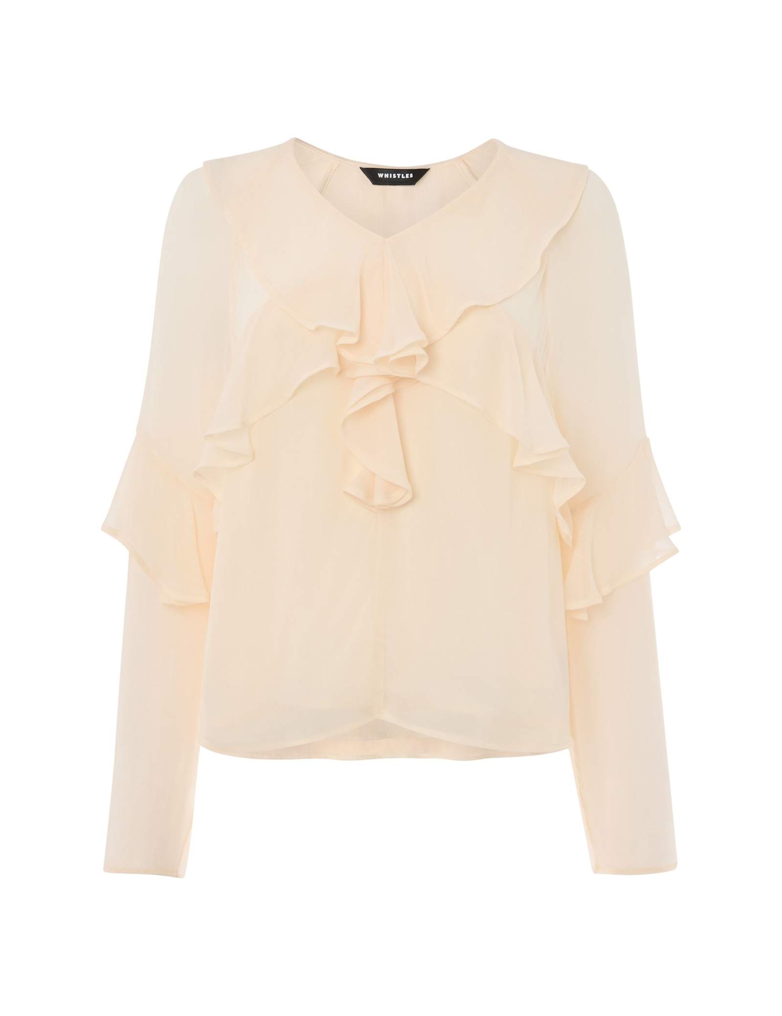 Ruffle Frill Detail Blouse - image 1