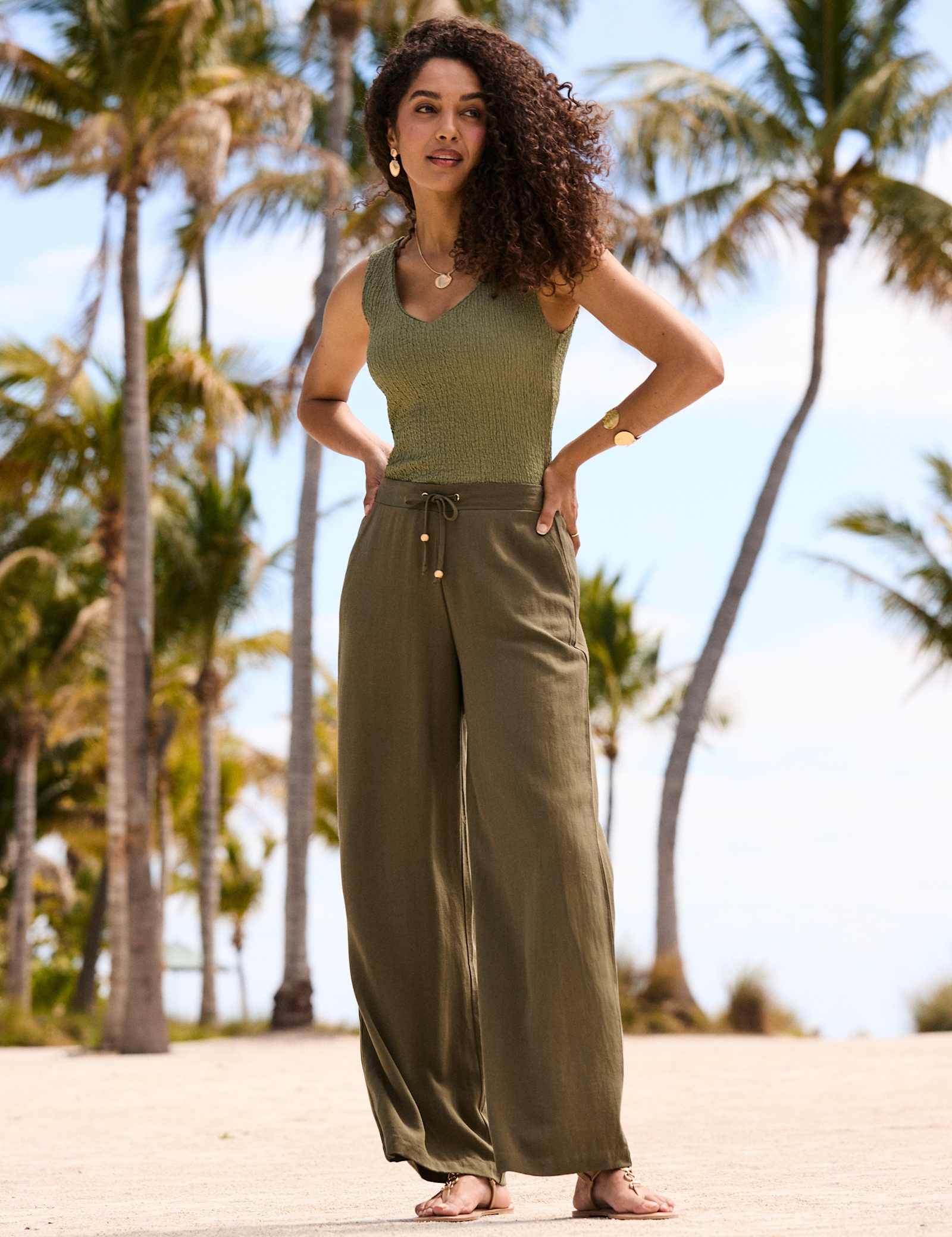 Flared Trousers - image 3