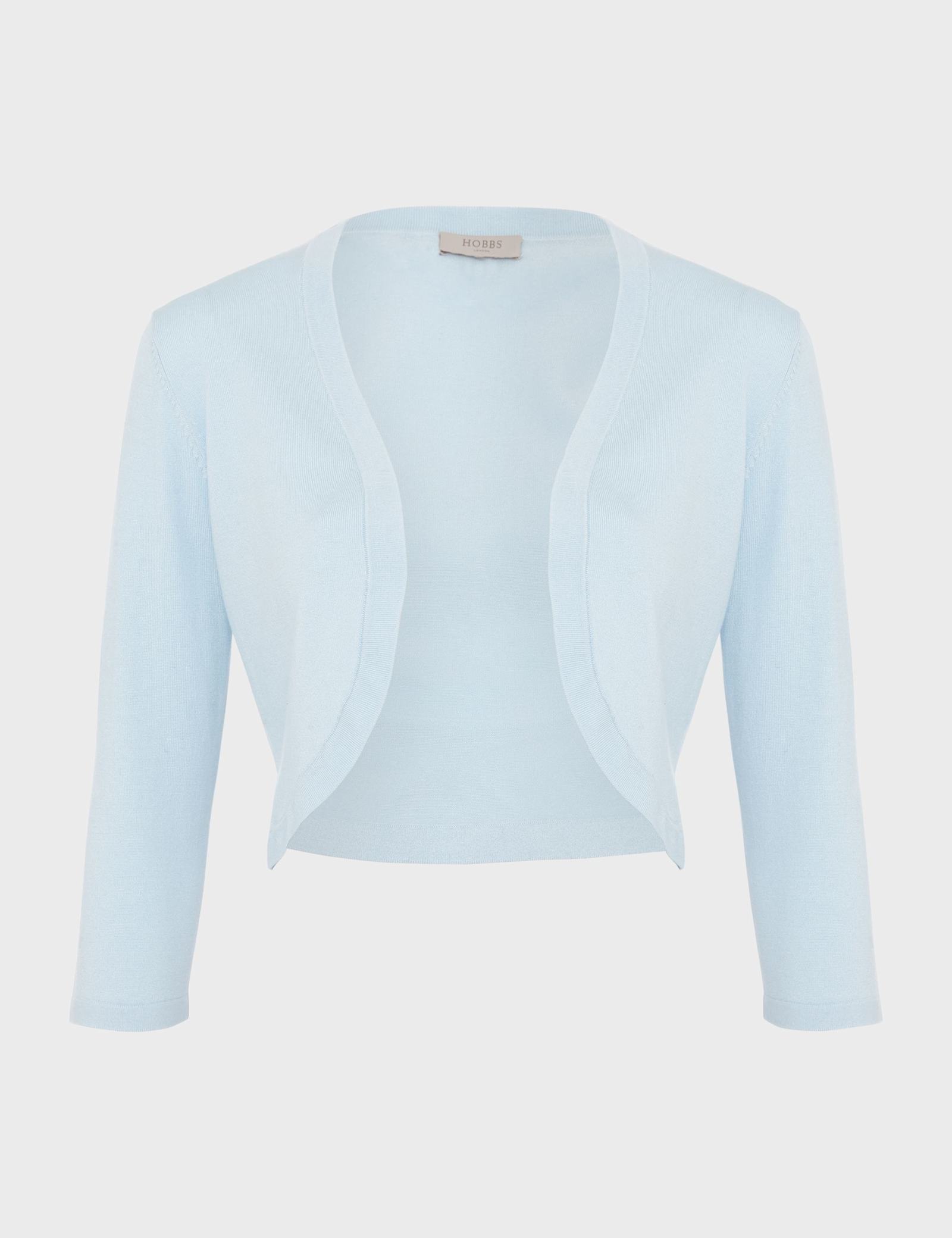 Modal Blend Cropped Cardigan - image 1