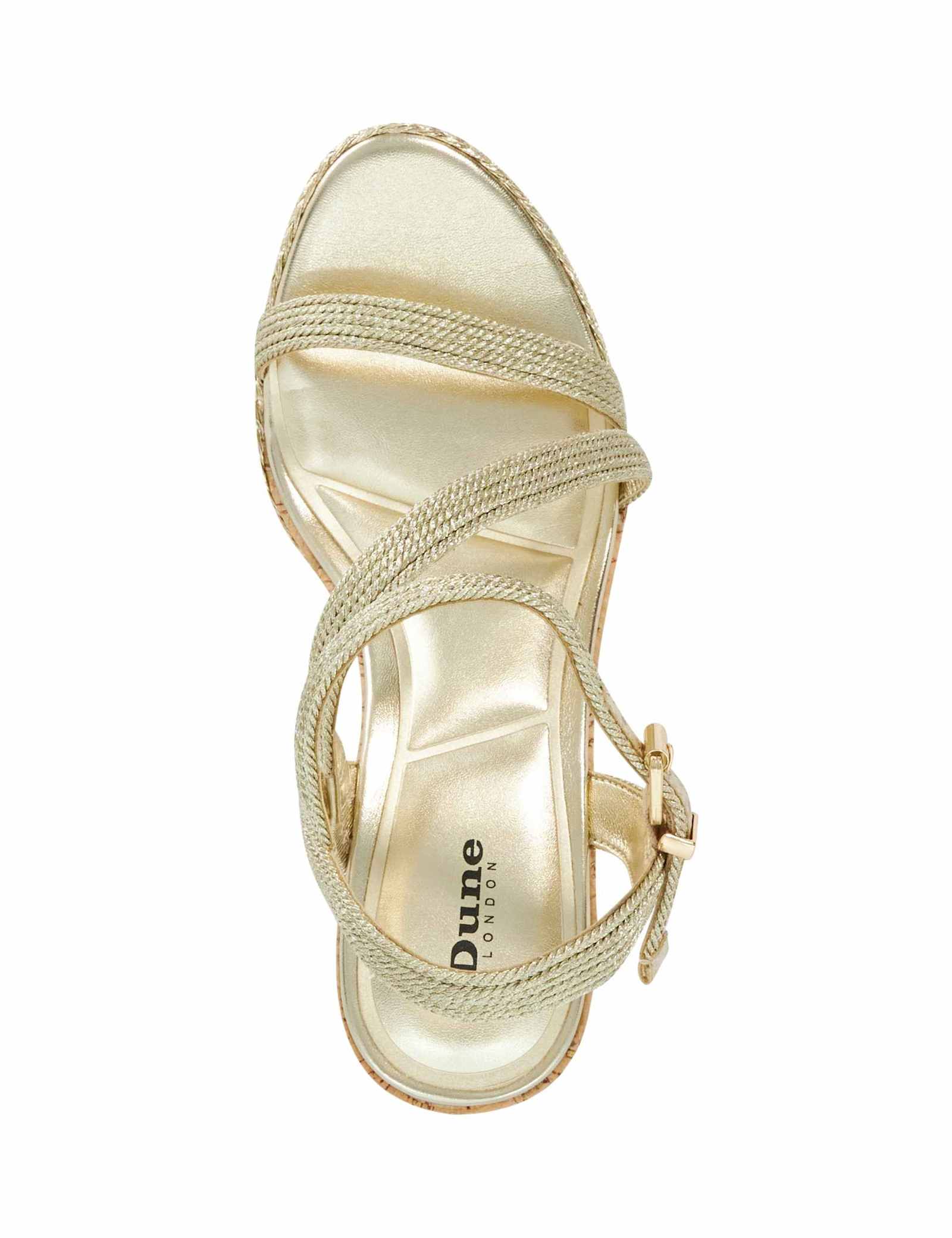 Buckle Wedge Sandals - image 5
