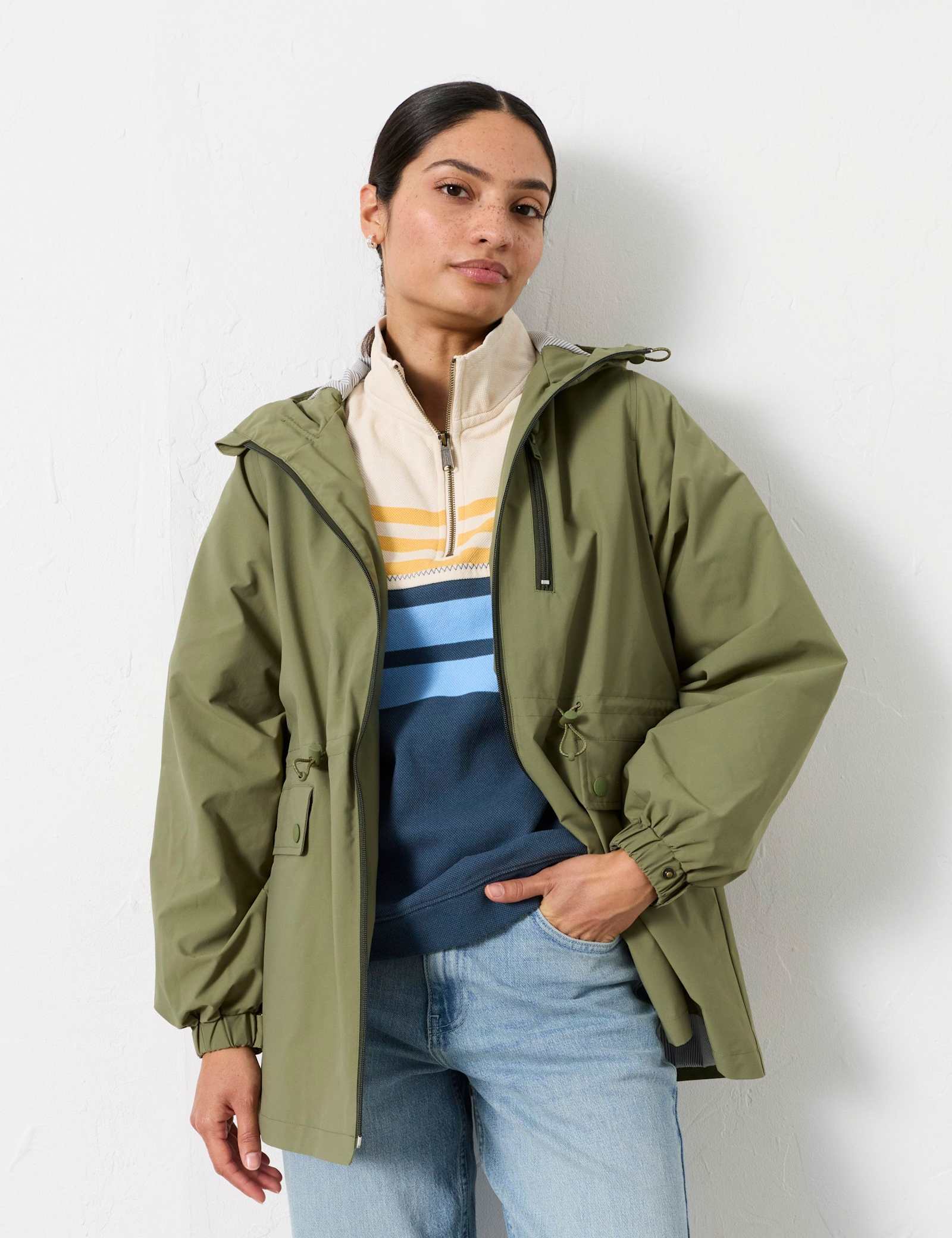 Hooded Raincoat - image 3