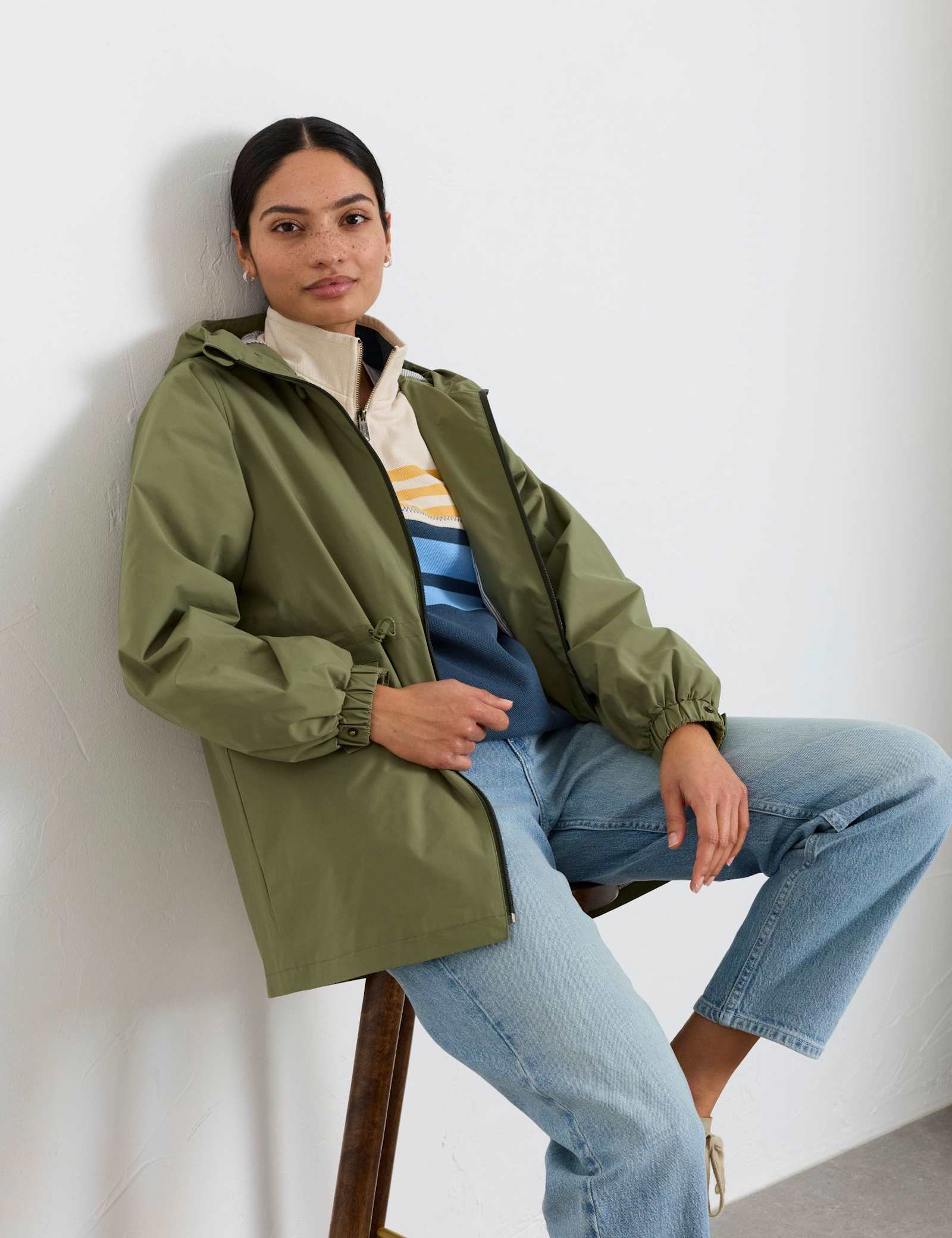 Hooded Raincoat - image 5