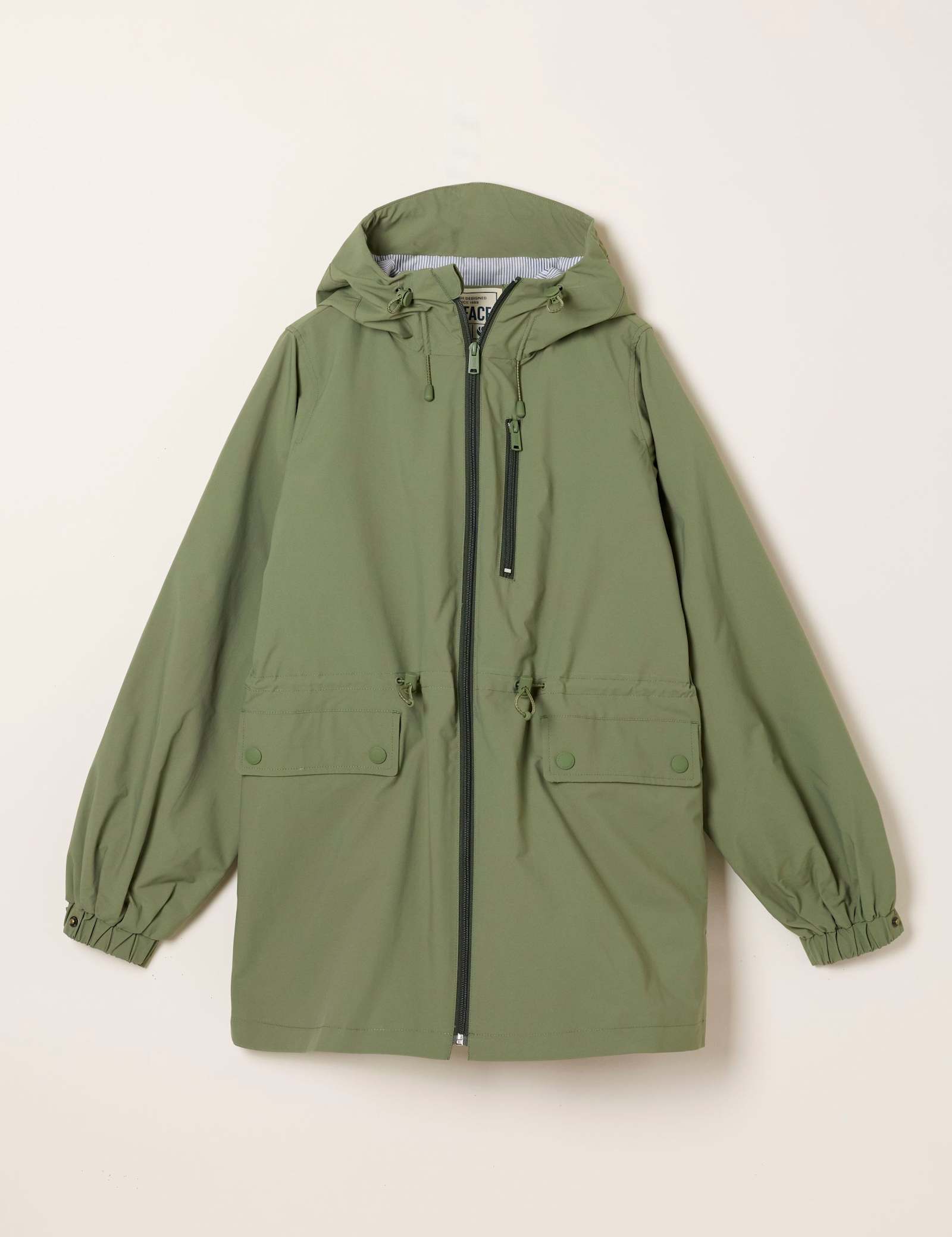 Hooded Raincoat - image 1